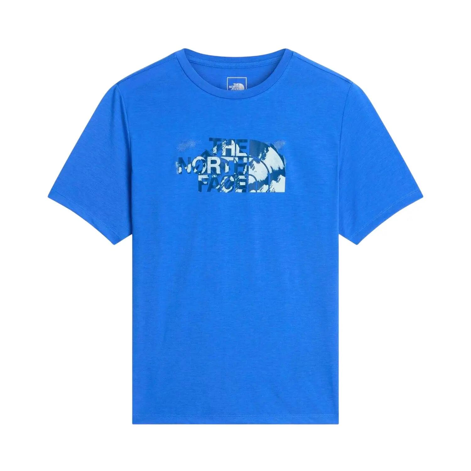 The North Face Mens Foundation Logo Polyester T-Shirt