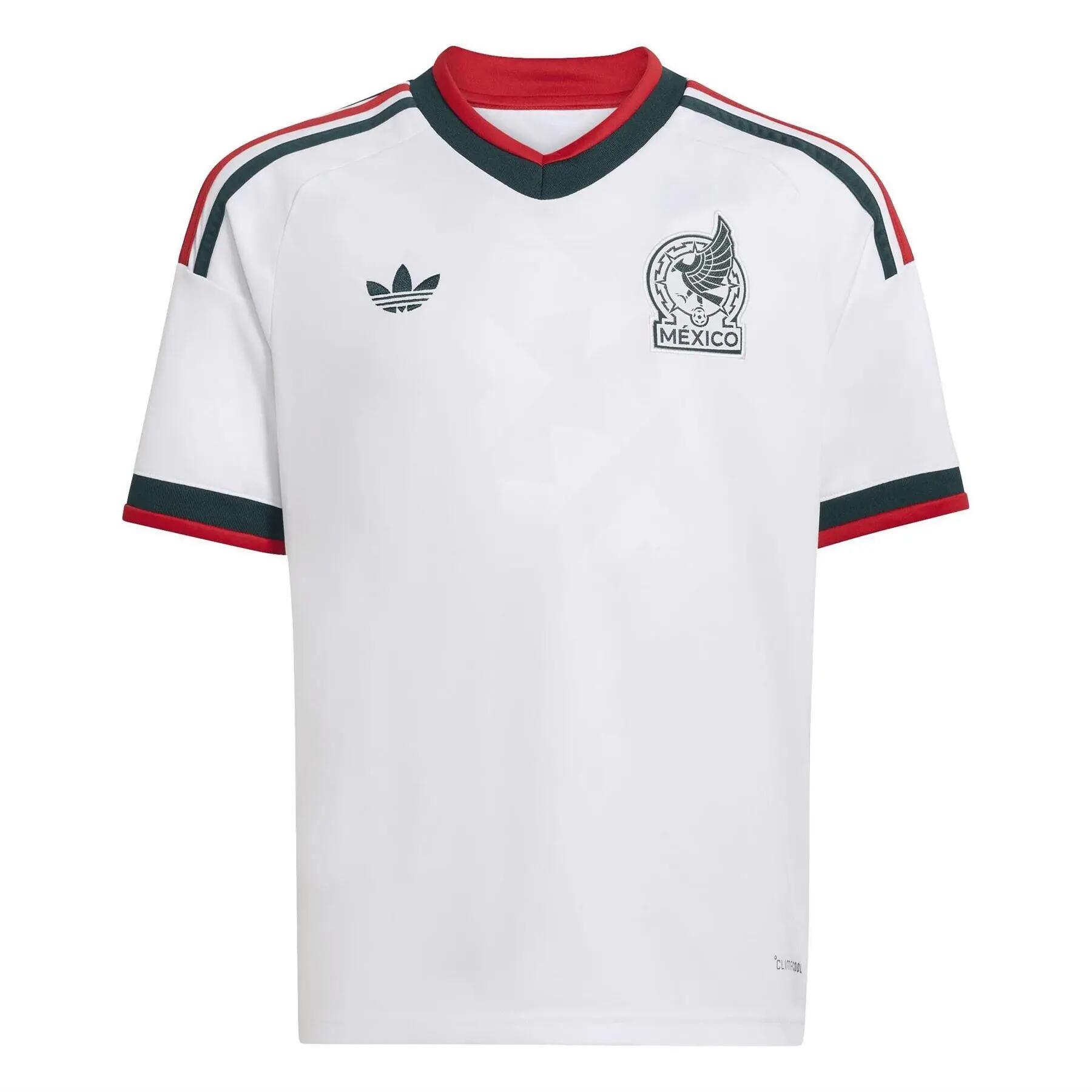 Adidas Childrens/Kids World Cup 2026 Mexico Away Shirt