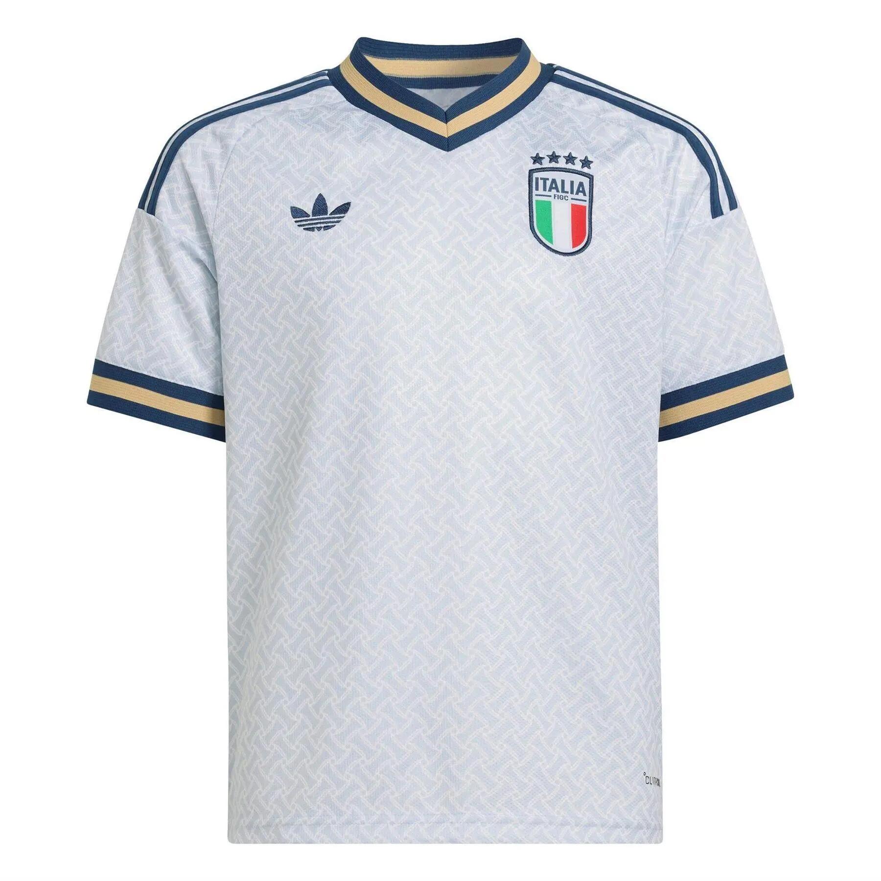 Adidas Childrens/Kids World Cup 2026 Italy Away Shirt