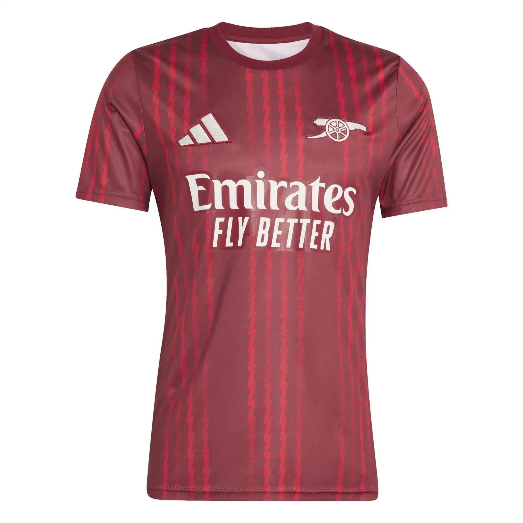 Adidas Unisex Adult Pre-Match Arsenal FC Football Jersey