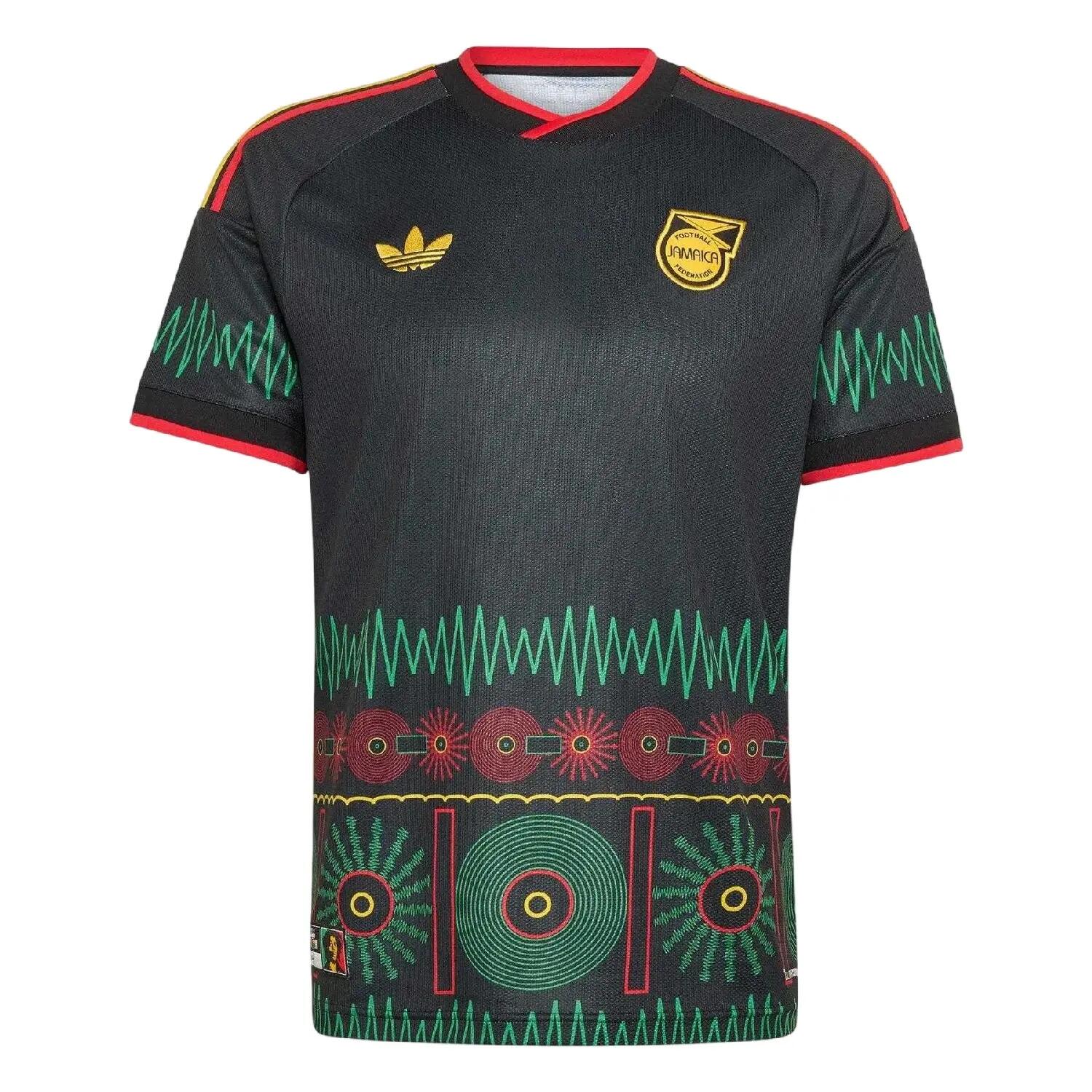 Adidas Mens 2026 Jamaica Away Shirt