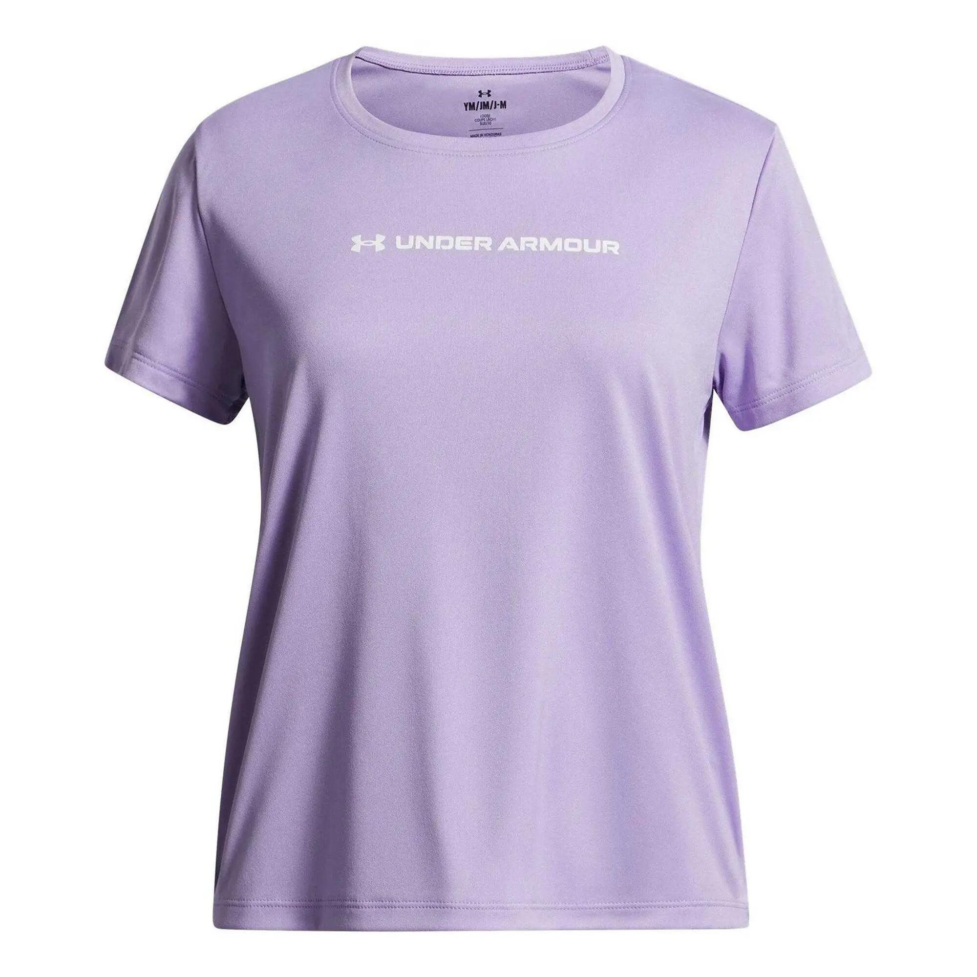 Under Armour Childrens/Kids Tech Wordmark Performance T-Shirt
