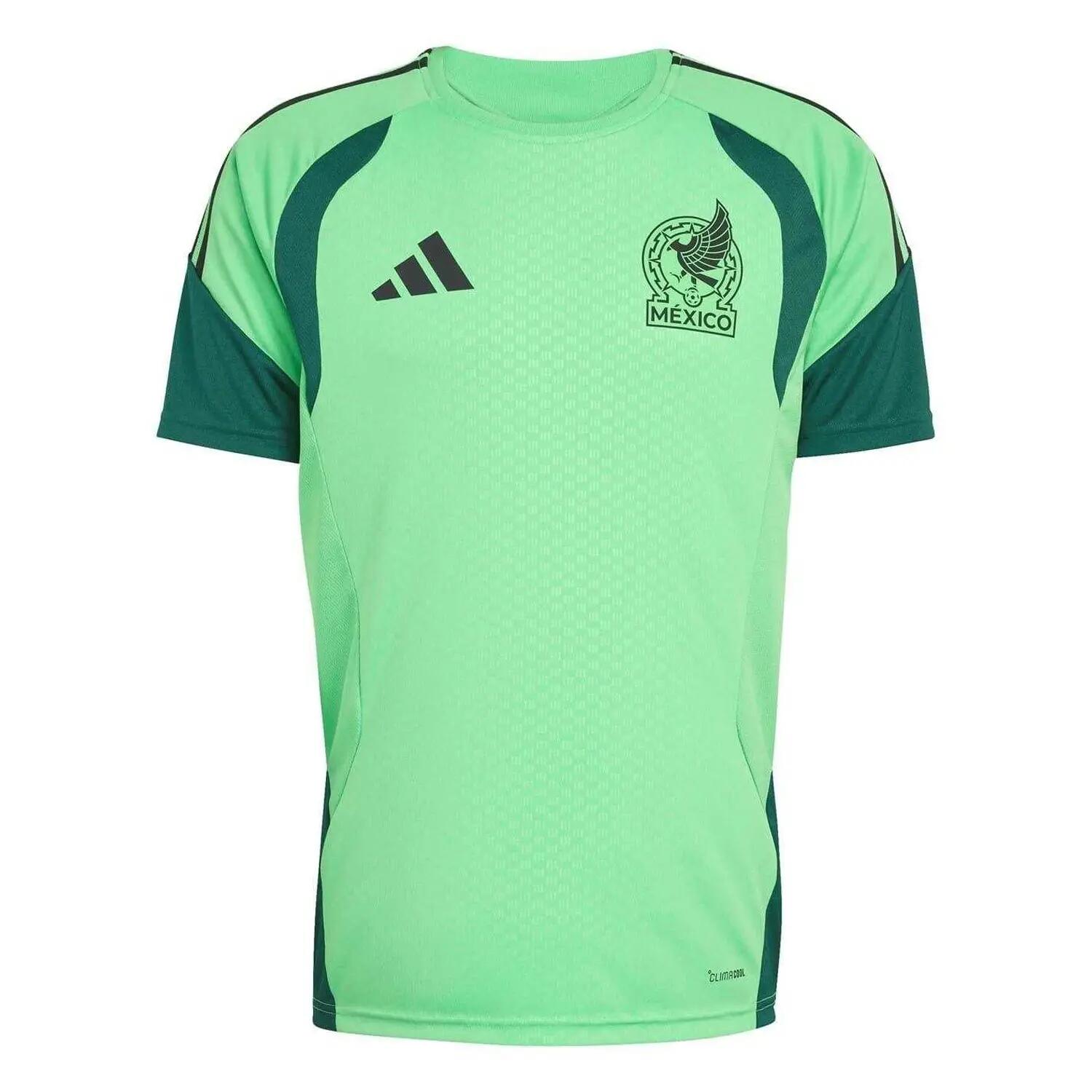 Adidas Mens 2026 Mexican Training Football Shirt