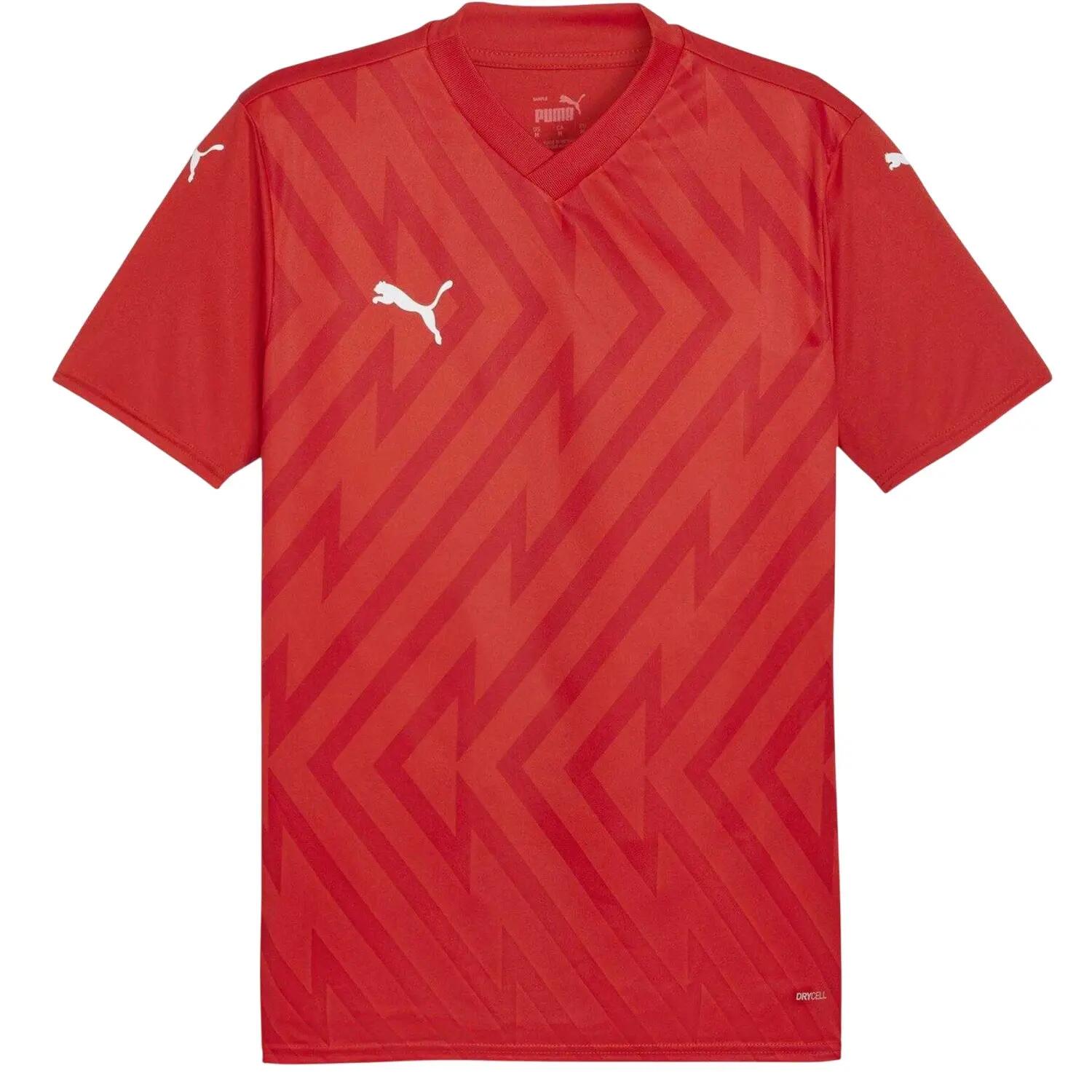 Puma Mens Teamglory Jersey T-Shirt