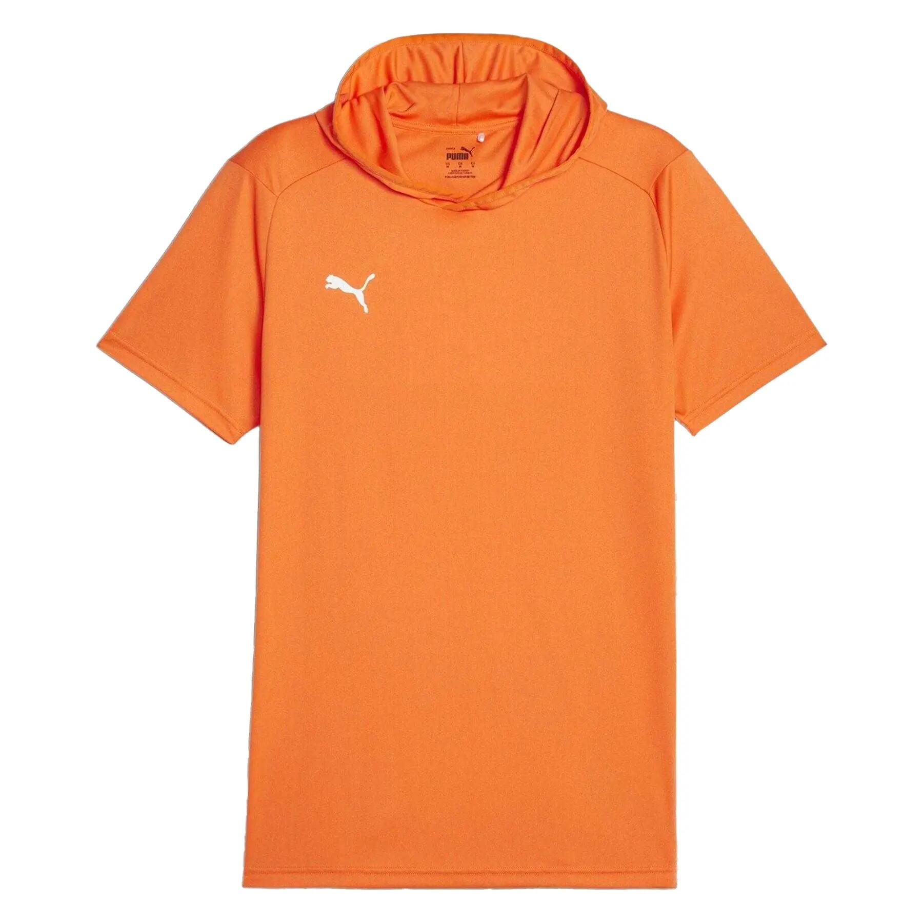 Puma Mens Team Short-Sleeved Basketball T-Shirt