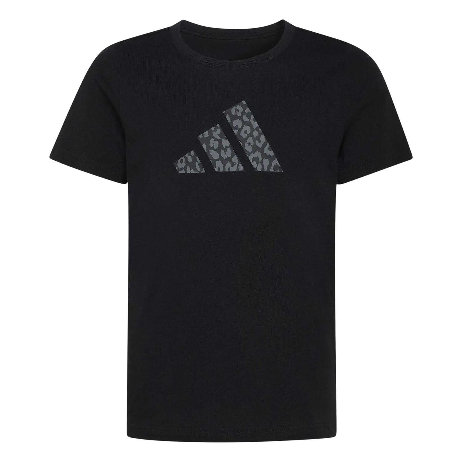 Adidas Childrens/Kids Animal Print Logo T-Shirt