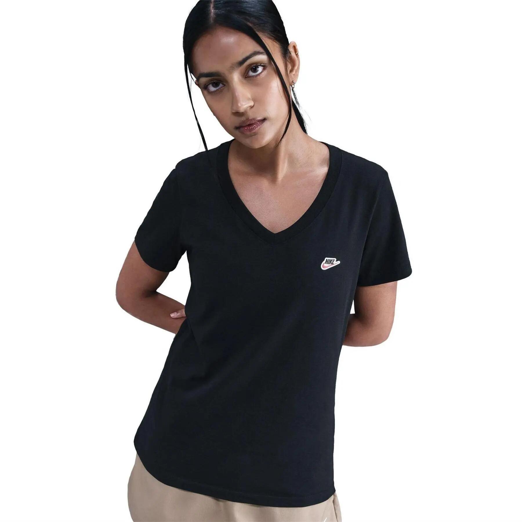 Nike Womens/Ladies Club V Neck T-Shirt