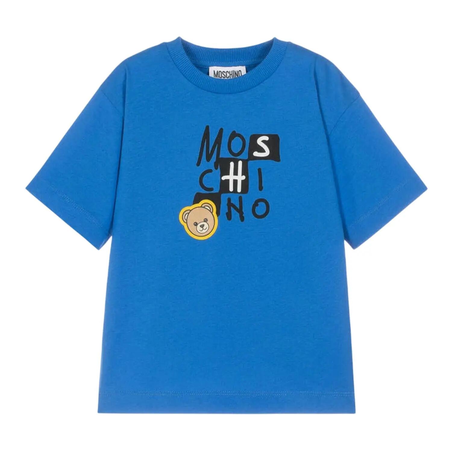 Moschino Childrens/Kids Logo Regular T-Shirt
