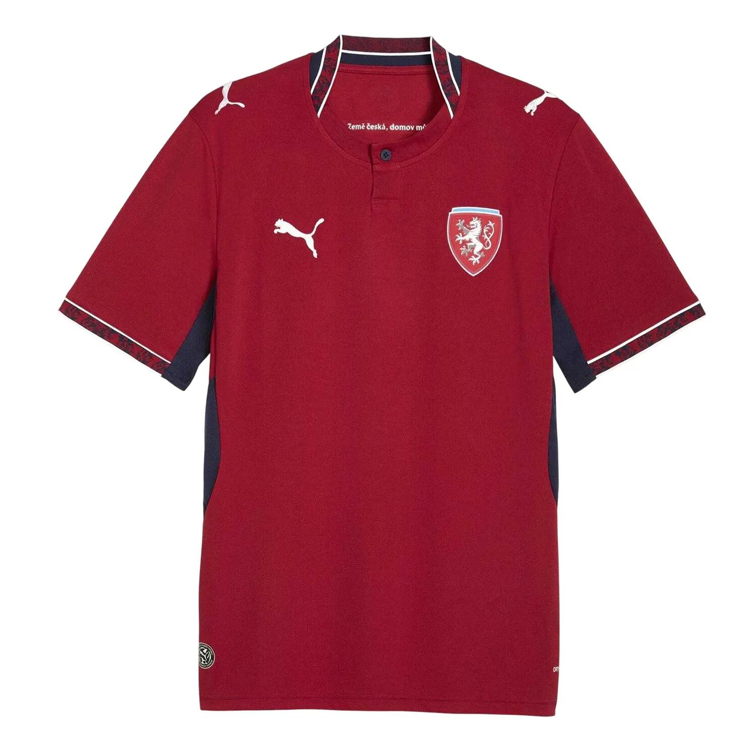 Puma Mens World Cup 2026 Czech Republic Home Shirt