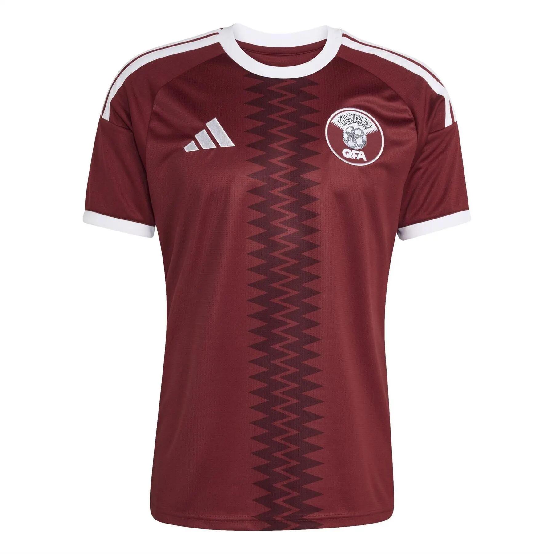 Adidas Mens 2026 Qatar FA Home Jersey