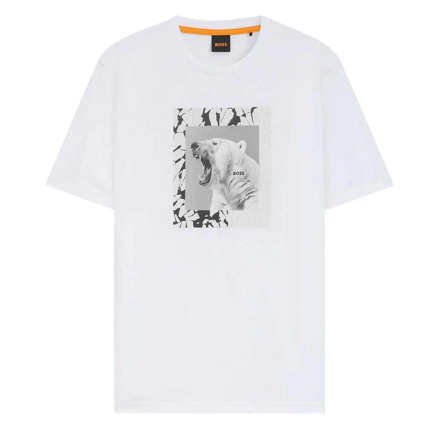 Boss Mens Lupo Short-Sleeved T-Shirt