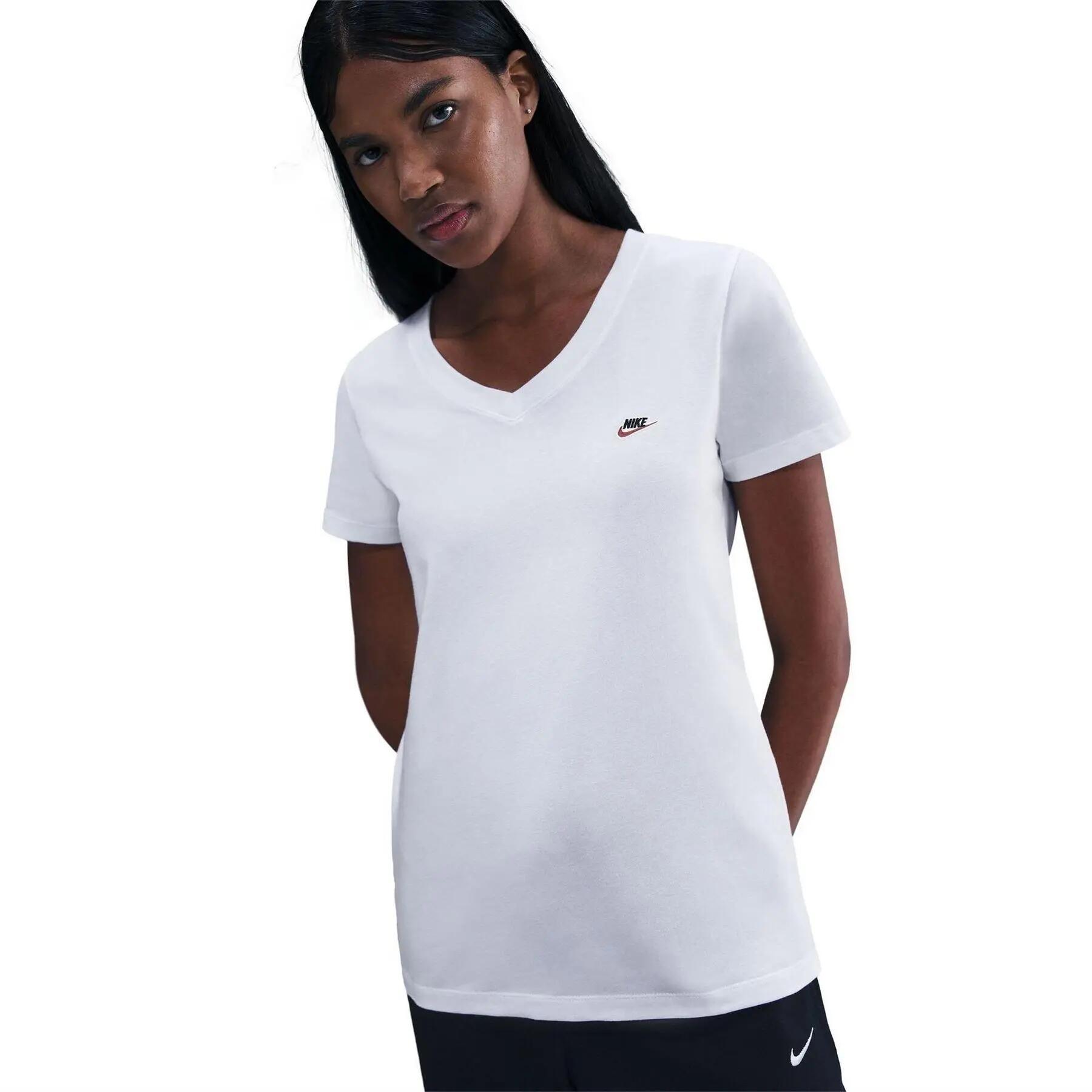 Nike Womens/Ladies Club V Neck T-Shirt