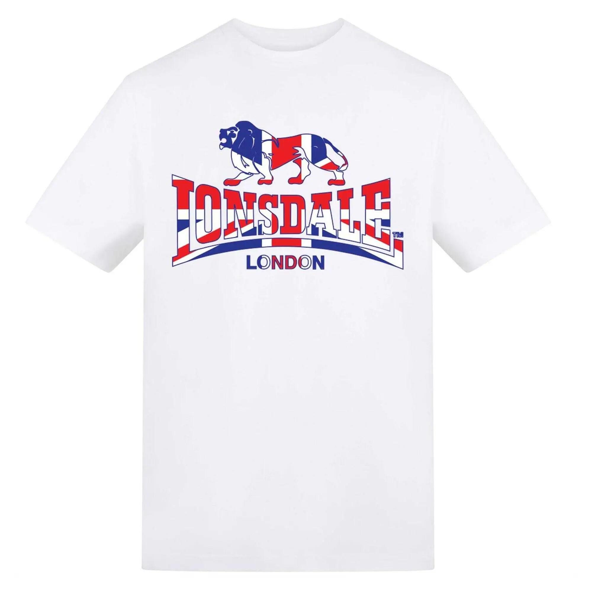 Lonsdale Mens Union Jack T-Shirt