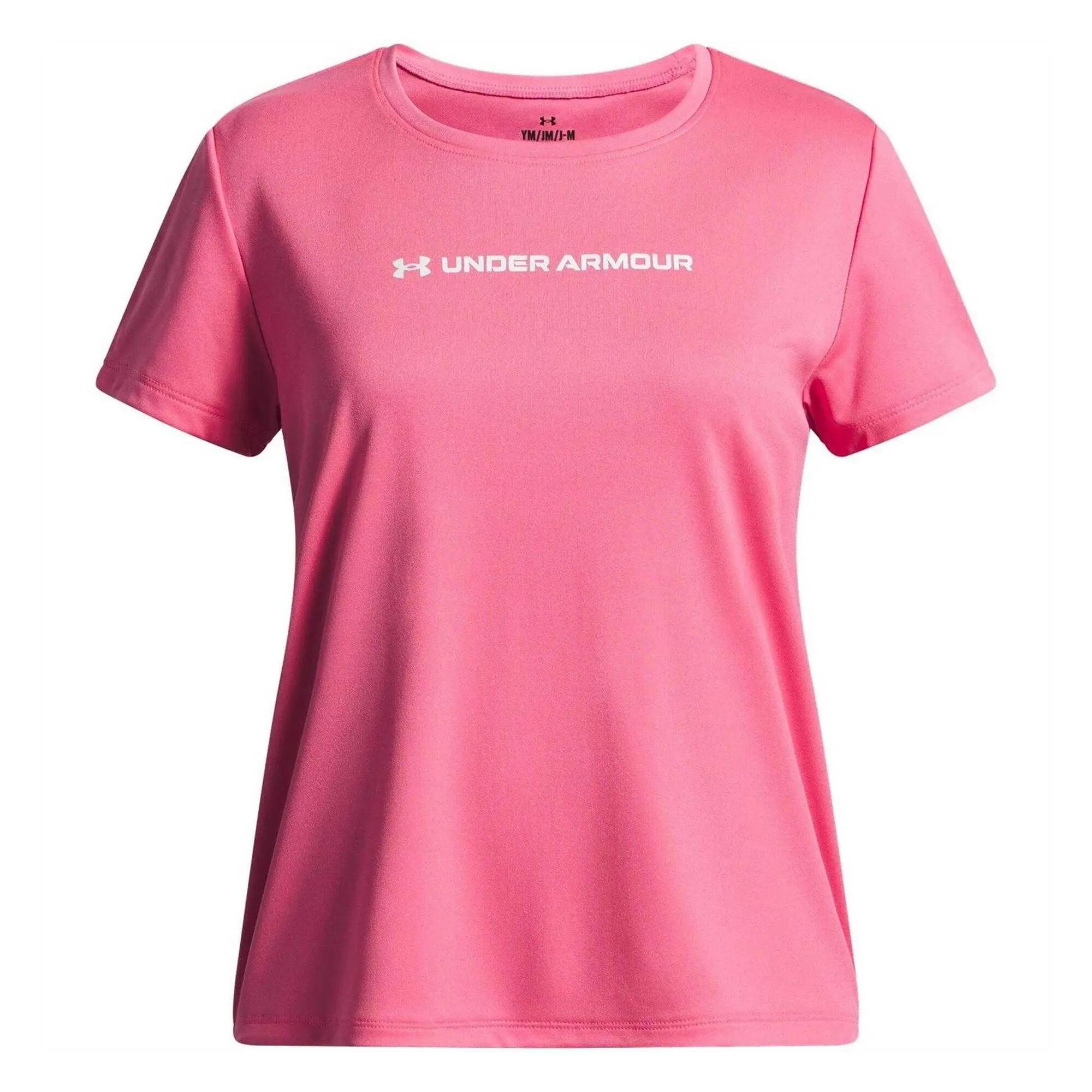 Under Armour Childrens/Kids Tech Wordmark Performance T-Shirt