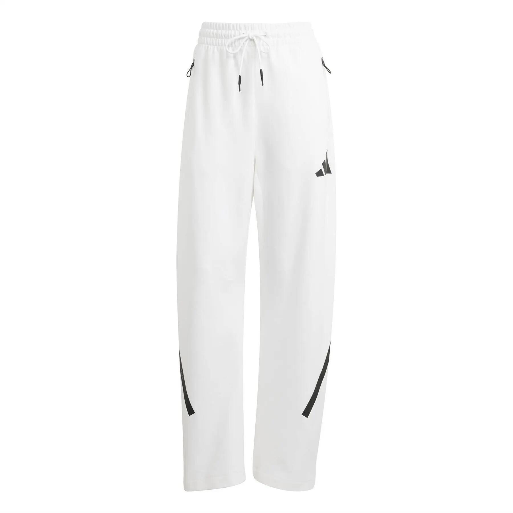 Adidas Womens/Ladies Z.N.E. Relaxed Fit Jogging Bottoms