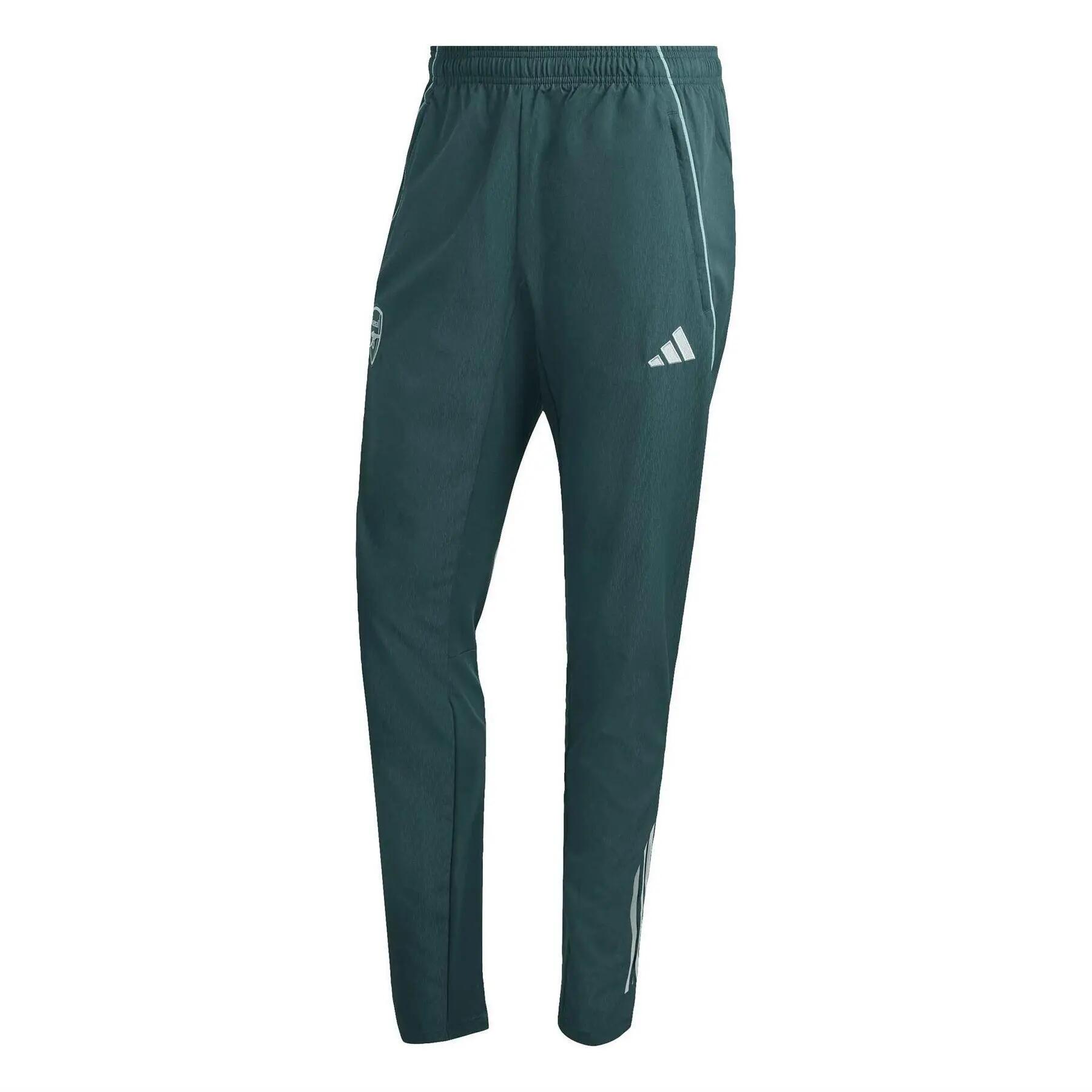 Adidas Mens Pre-Match Arsenal FC Tracksuit Bottoms