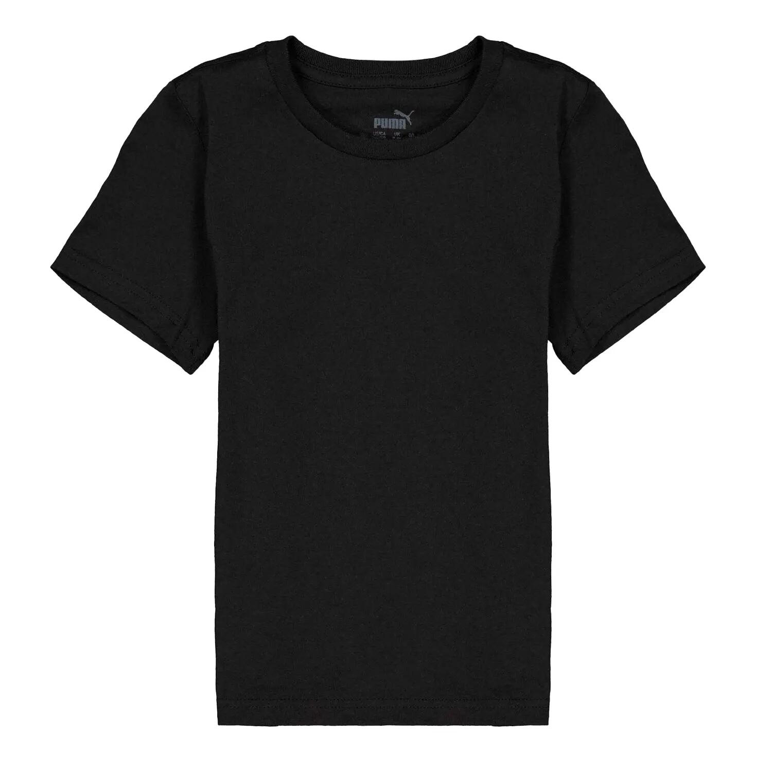 Puma Childrens/Kids Logo Regular T-Shirt