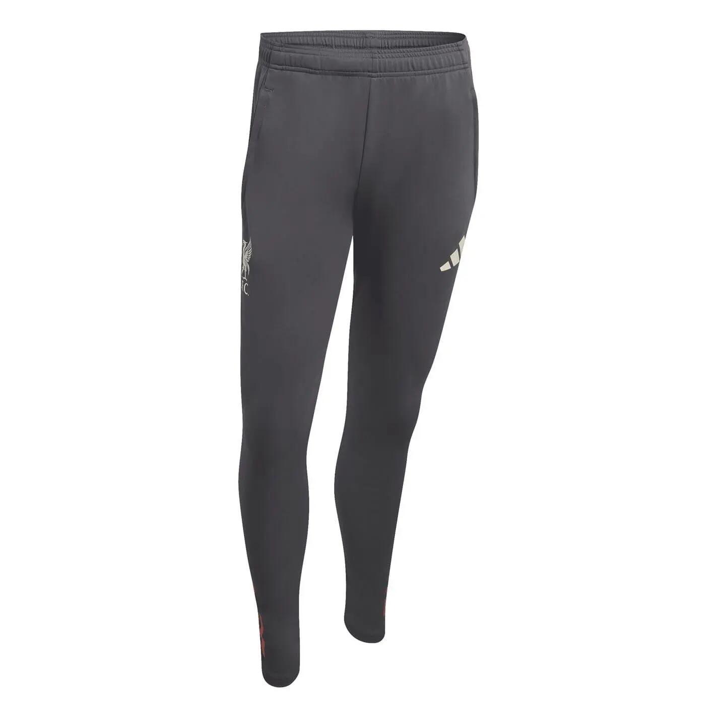 Adidas Mens Club Liverpool FC Tracksuit Bottoms