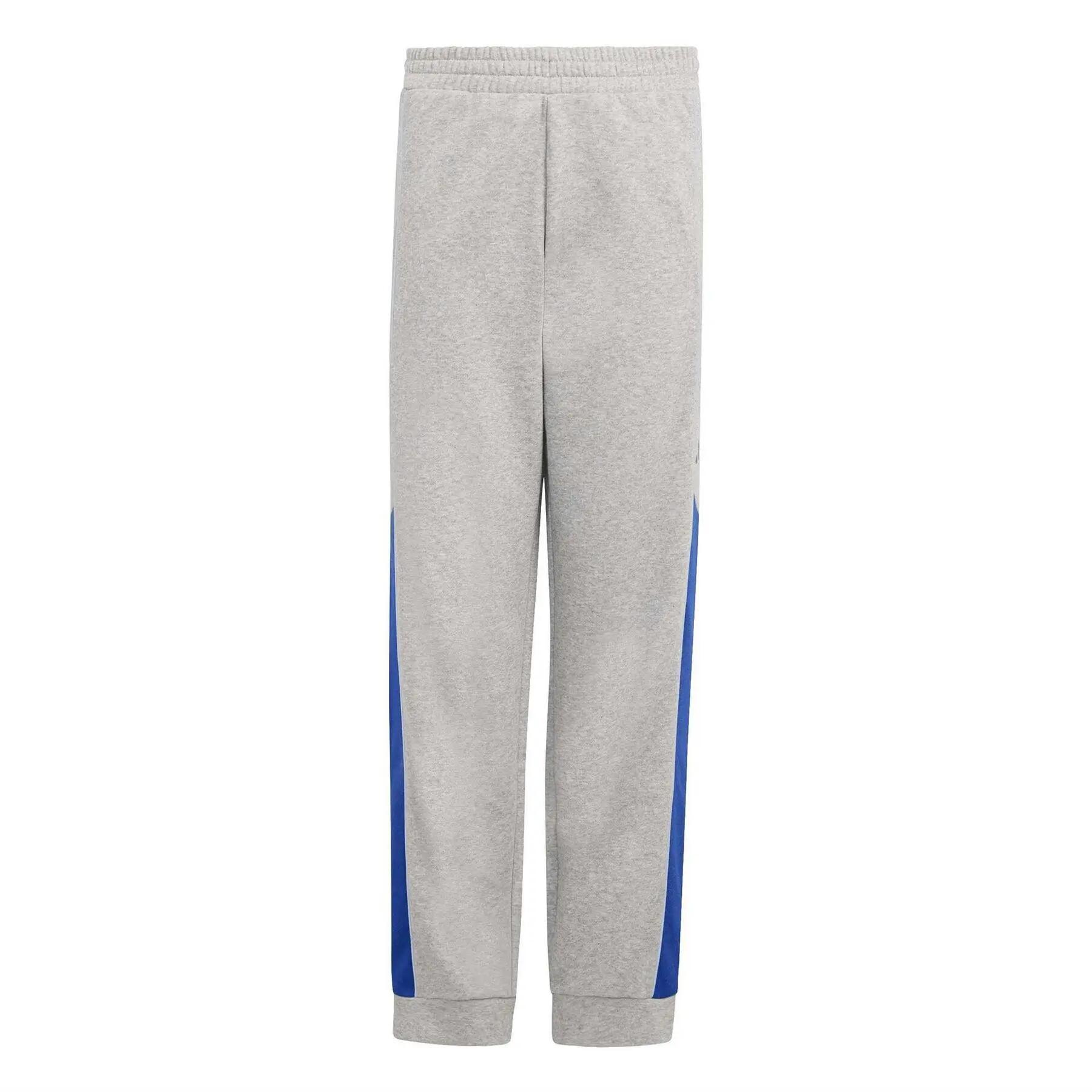 Adidas Childrens/Kids Colour Block Slim Joggers