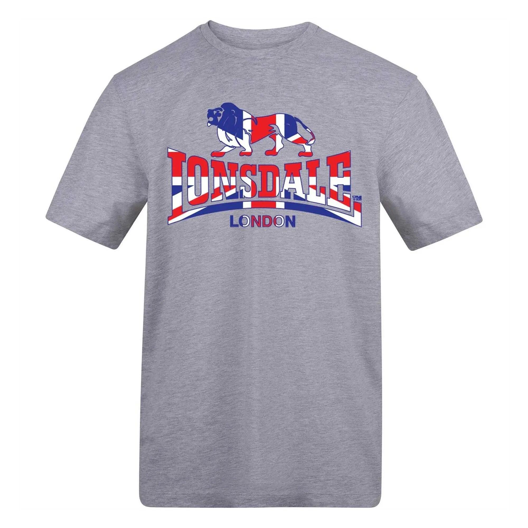 Lonsdale Mens Union Jack T-Shirt