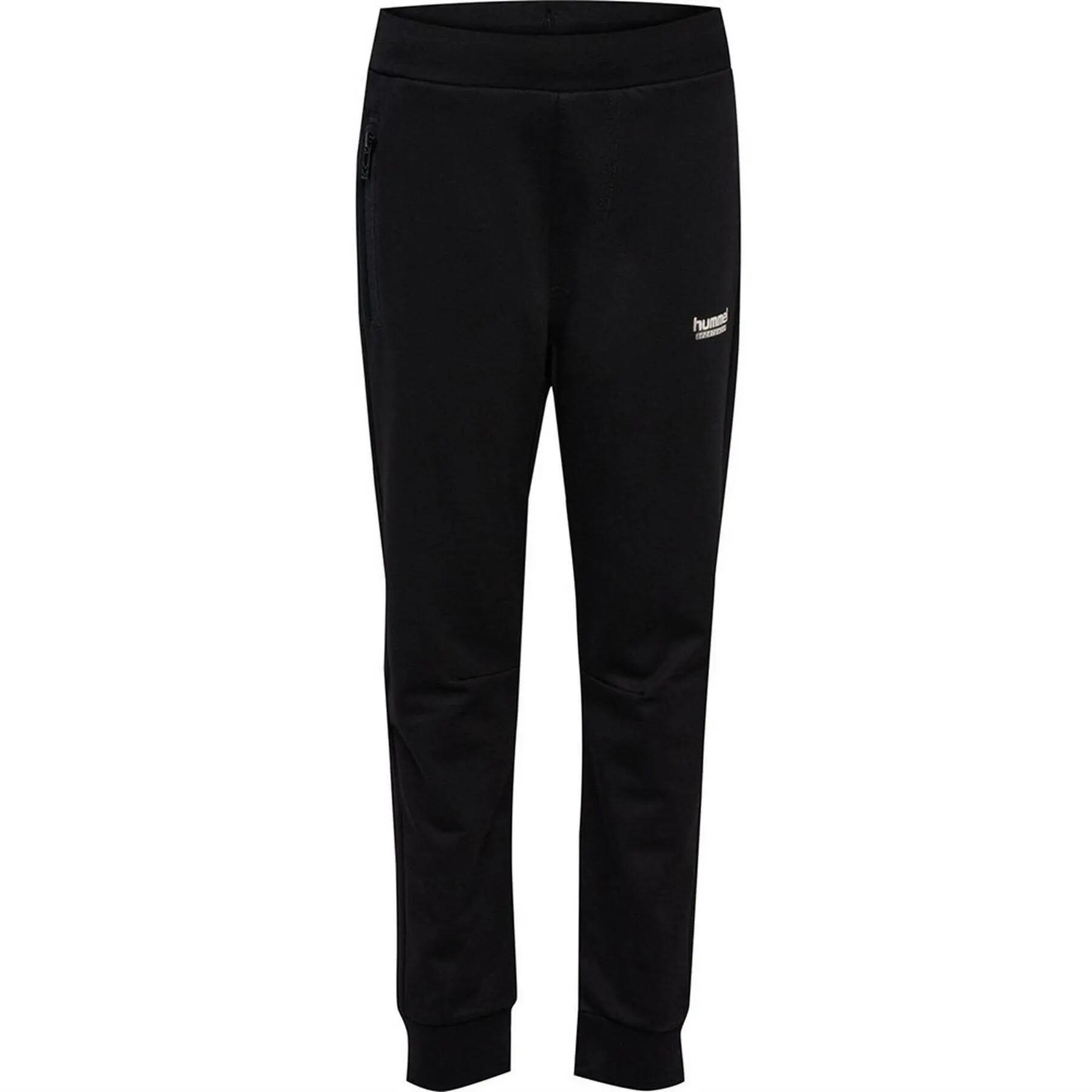 Hummel Childrens/Kids Adjustable Waist Jogging Bottoms