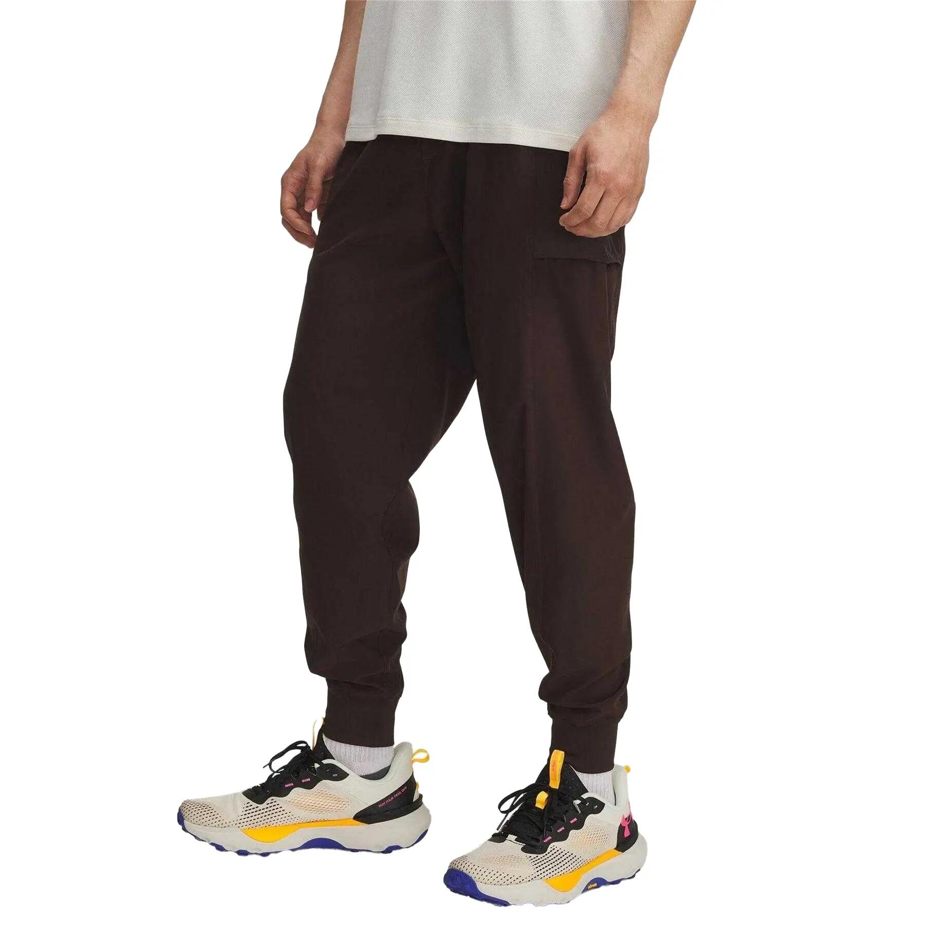 Under Armour Mens Trail Run Tapered Slim Joggers
