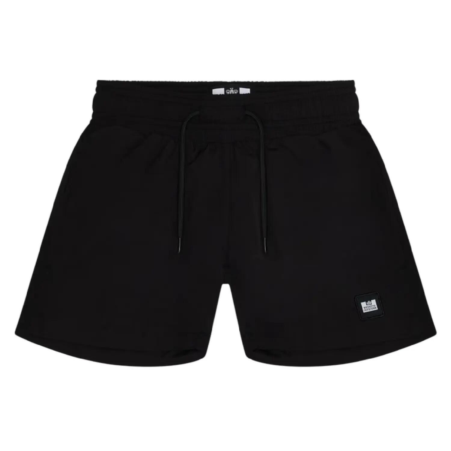 Weekend Offender Boys Badge Swim Shorts