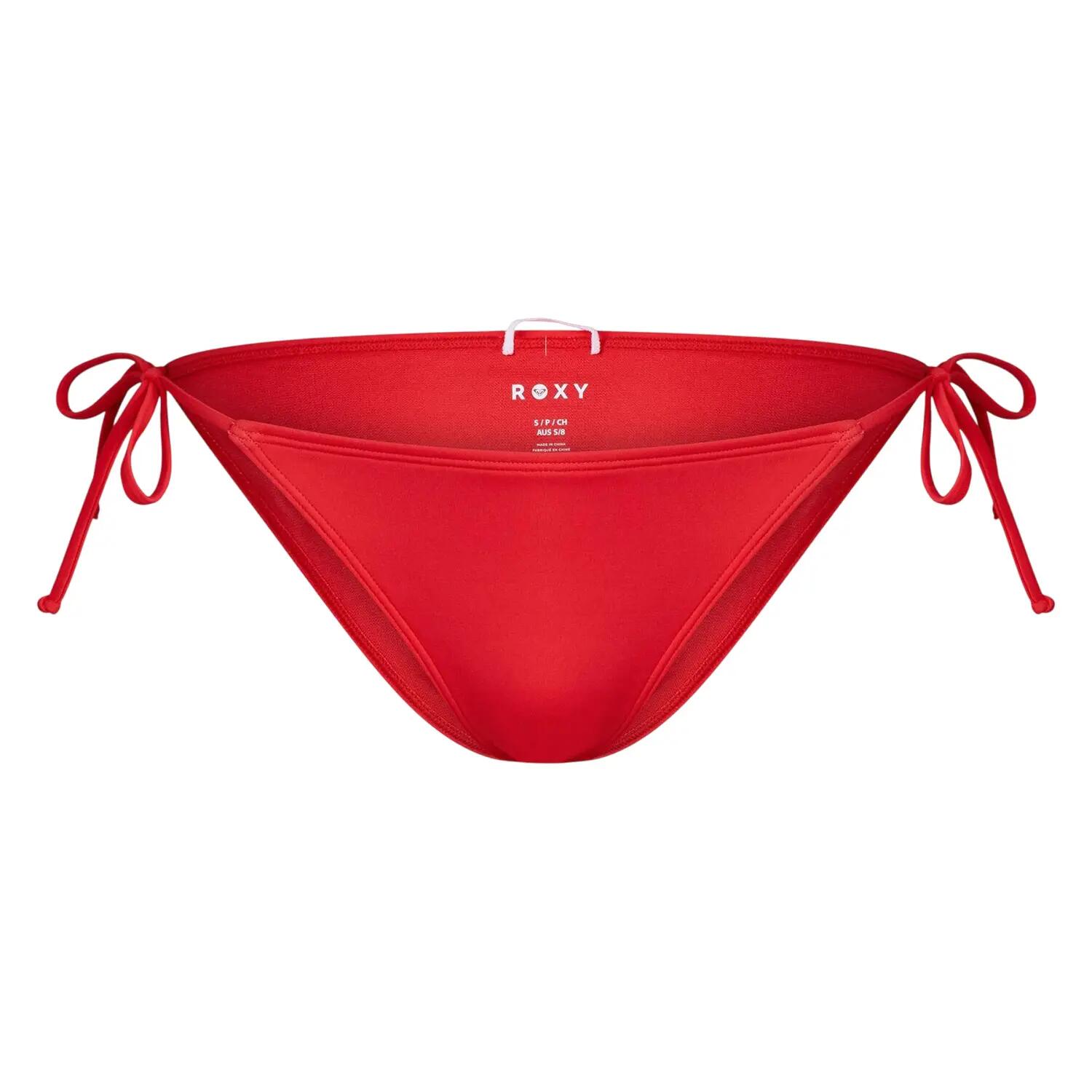 Roxy Womens/Ladies Plain Side Tie Bikini Bottoms
