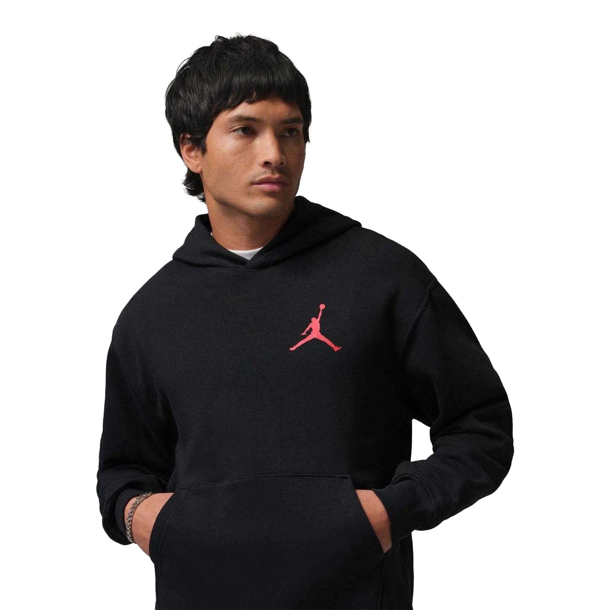 Nike Mens Air Jordan Fleece Hoodie