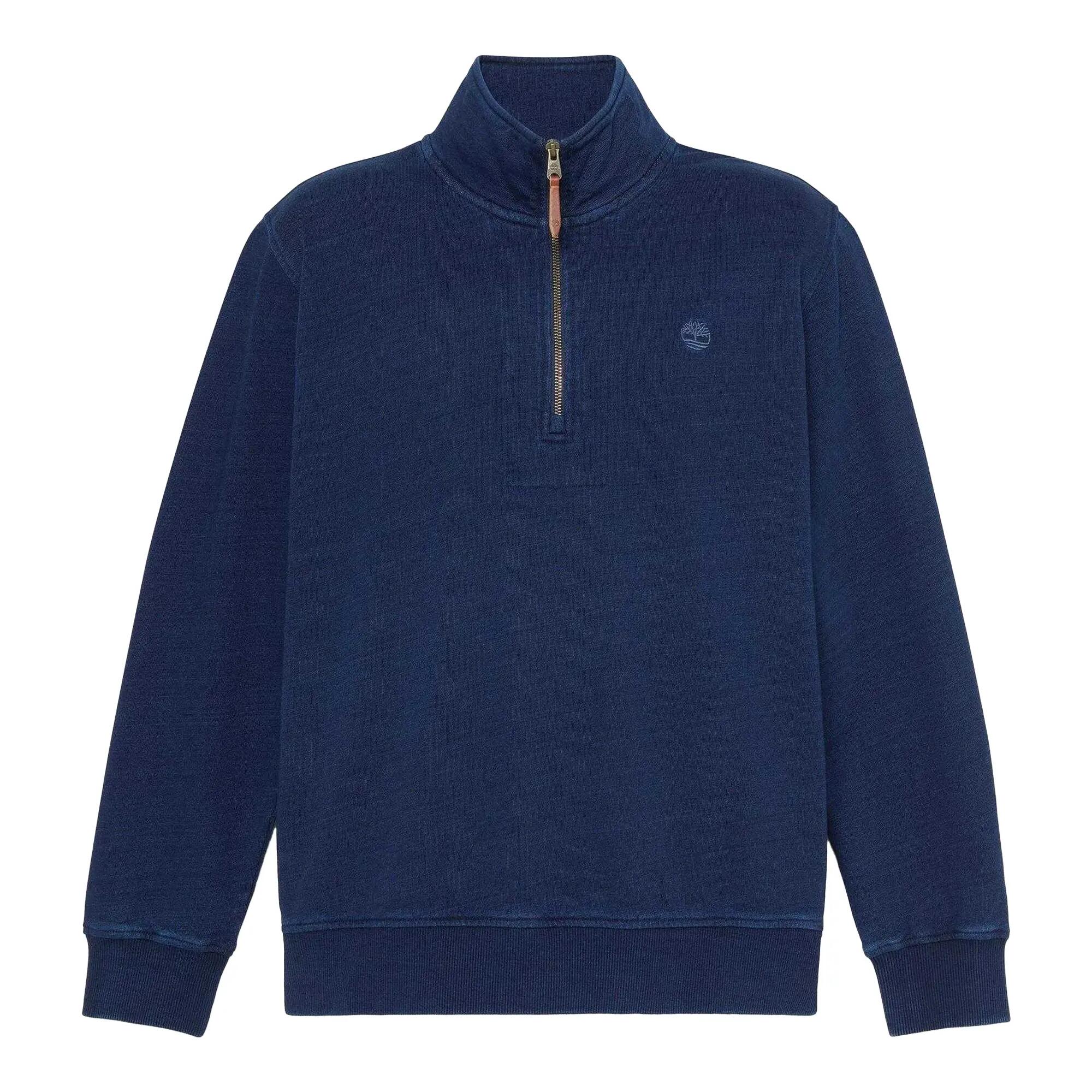 Timberland Mens Indi Quarter Zip Sweatshirt