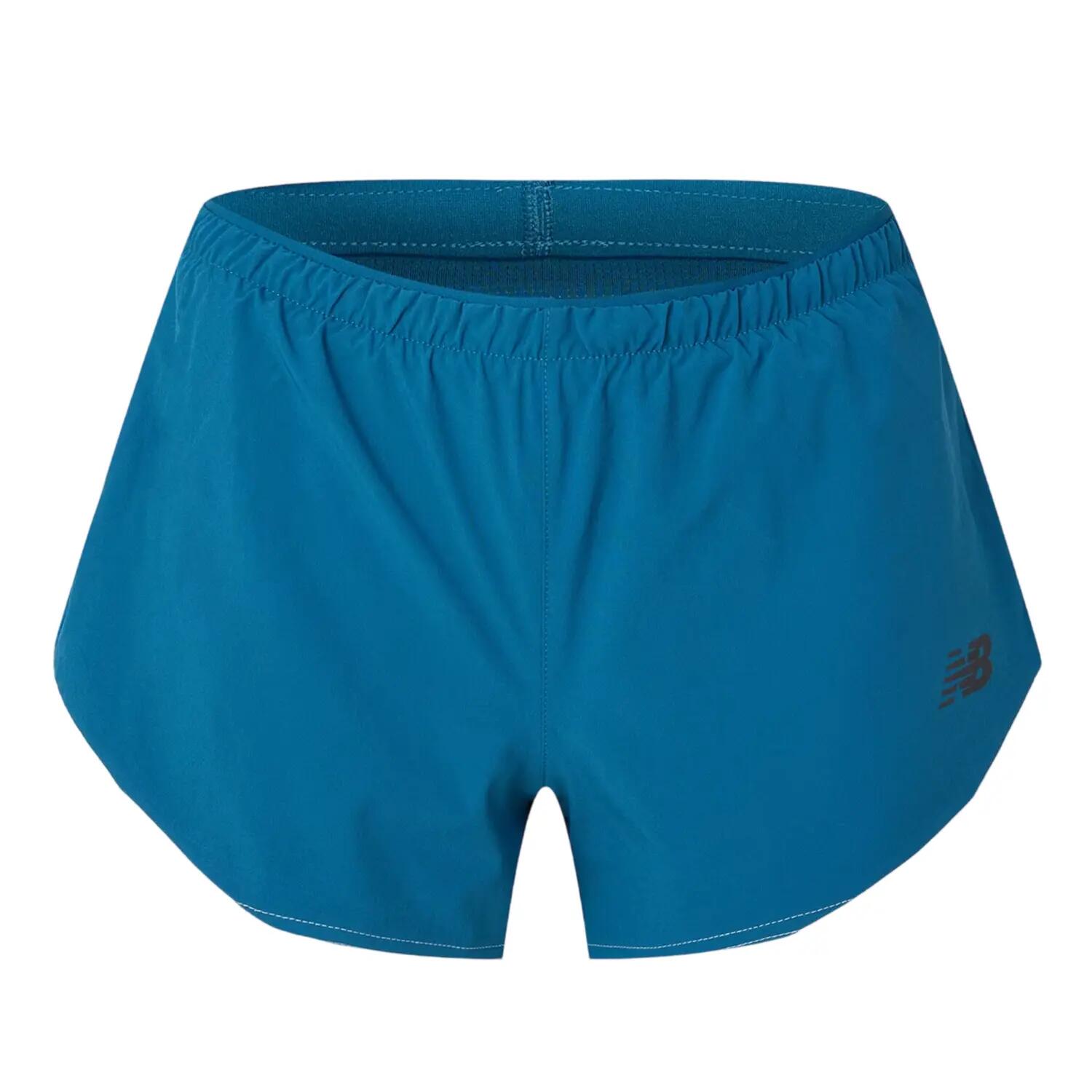 New Balance Womens/Ladies Trackside Split Hem Running Shorts