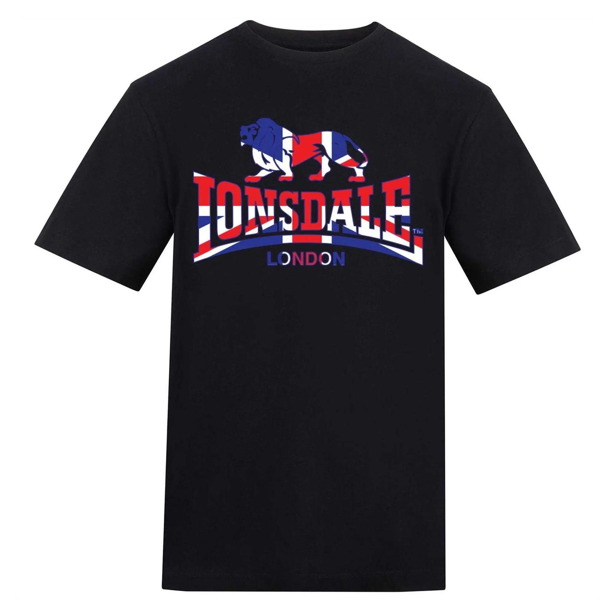 Lonsdale Mens Union Jack T-Shirt