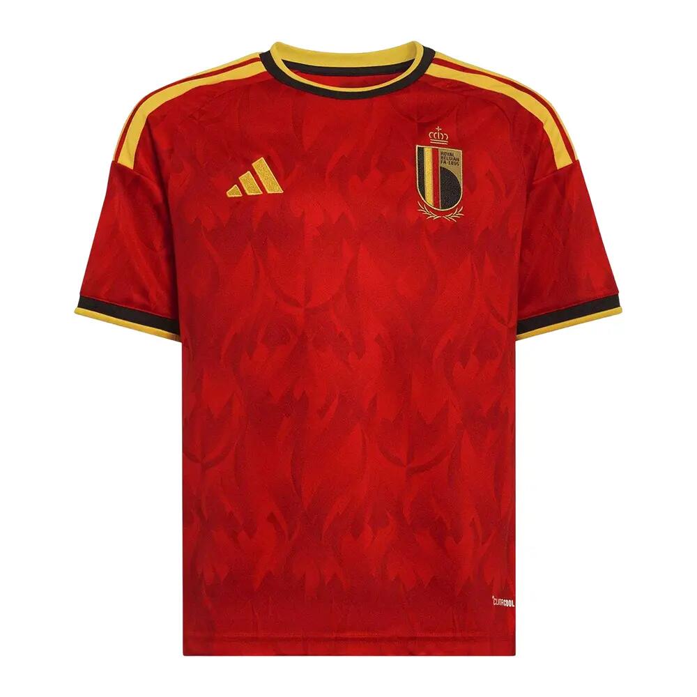 Adidas Childrens/Kids World Cup 2026 Belgium Home Shirt