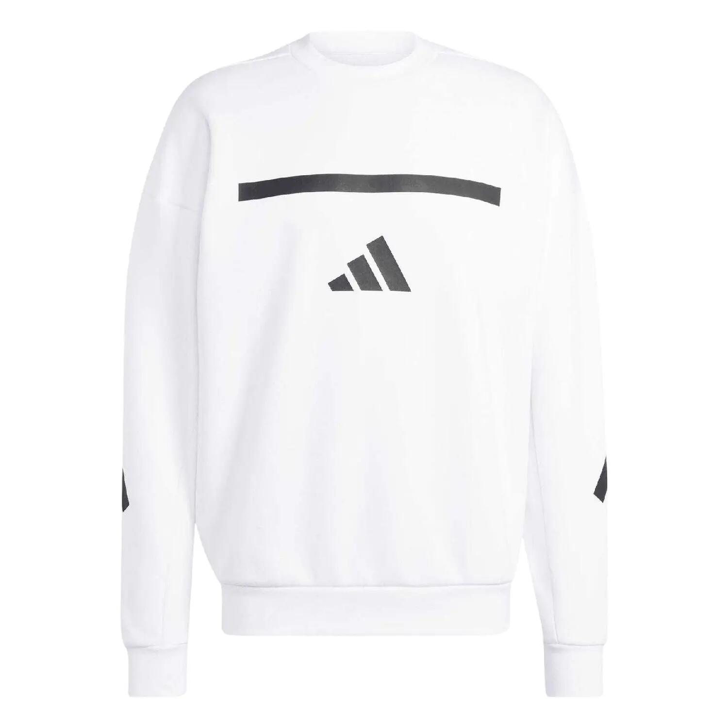 Adidas Mens Z.N.E. Crew Neck Loose Sweatshirt