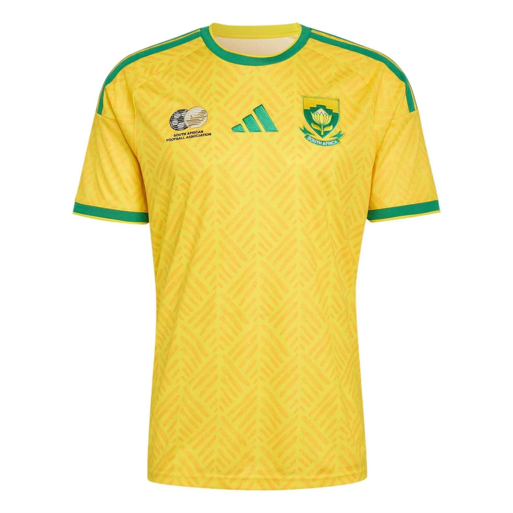 Adidas Mens World Cup 2026 South Africa Home Jersey