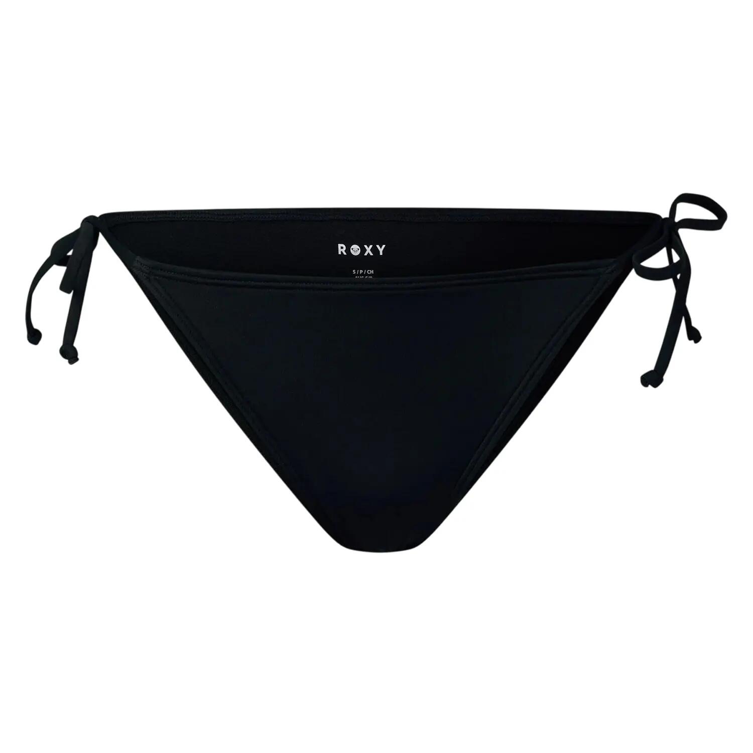 Roxy Womens/Ladies Plain Side Tie Bikini Bottoms