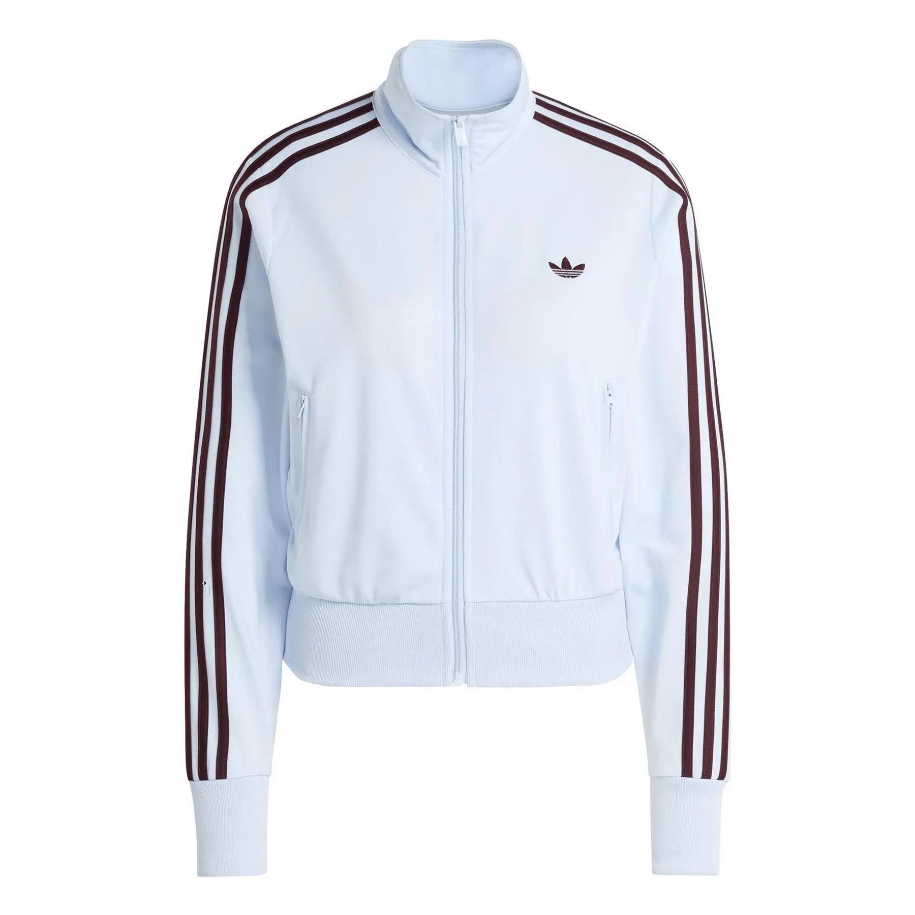 Adidas Womens/Ladies Firebird 3 Stripes Tracksuit Top