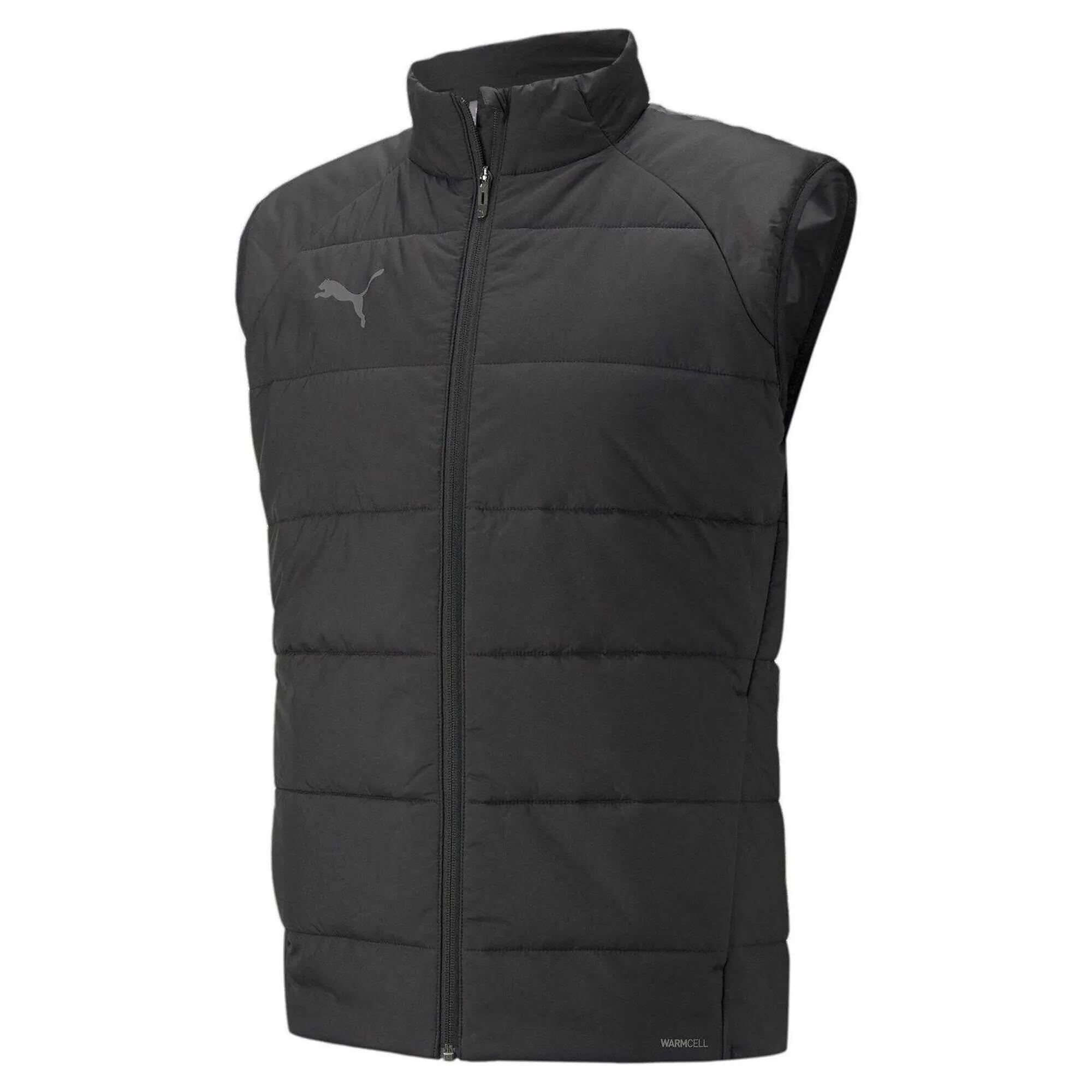 Puma Mens TeamLIGA Quilted Sleeveless Gilet