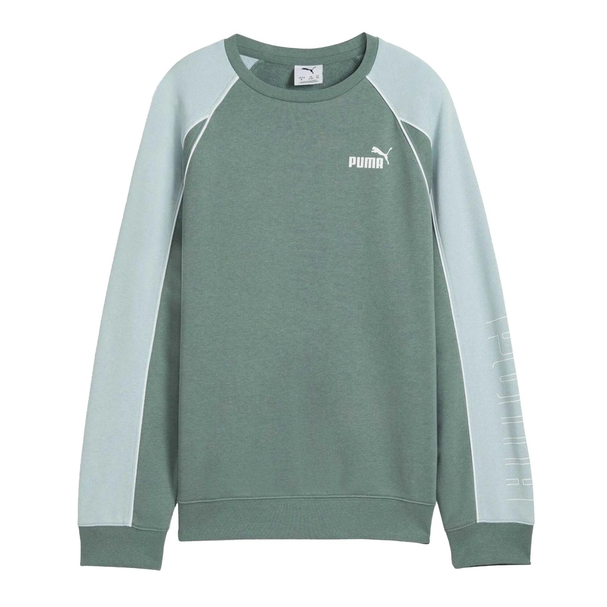 Puma Childrens/Kids Sportstyle Relaxed Fit Raglan Long-Sleeved Sweatshirt