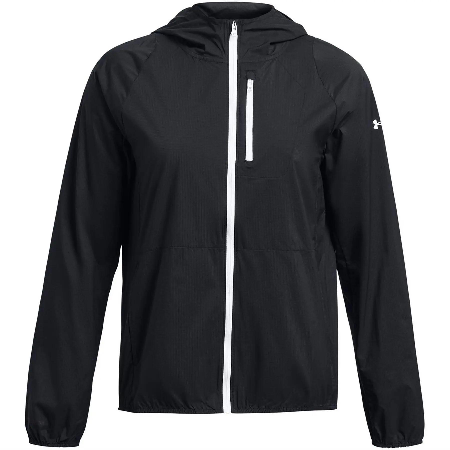 Under Armour Mens Launch Hooded Jacket