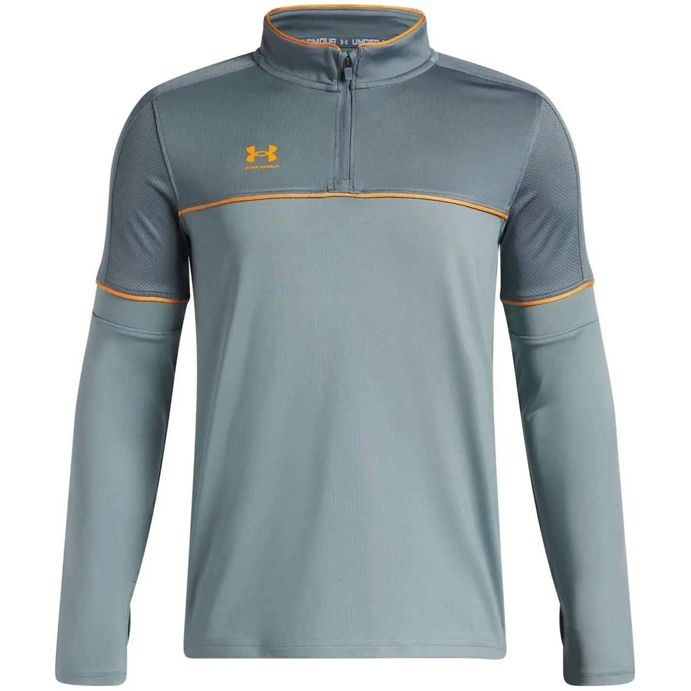 Under Armour Childrens/Kids Quarter Zip Training Track Top