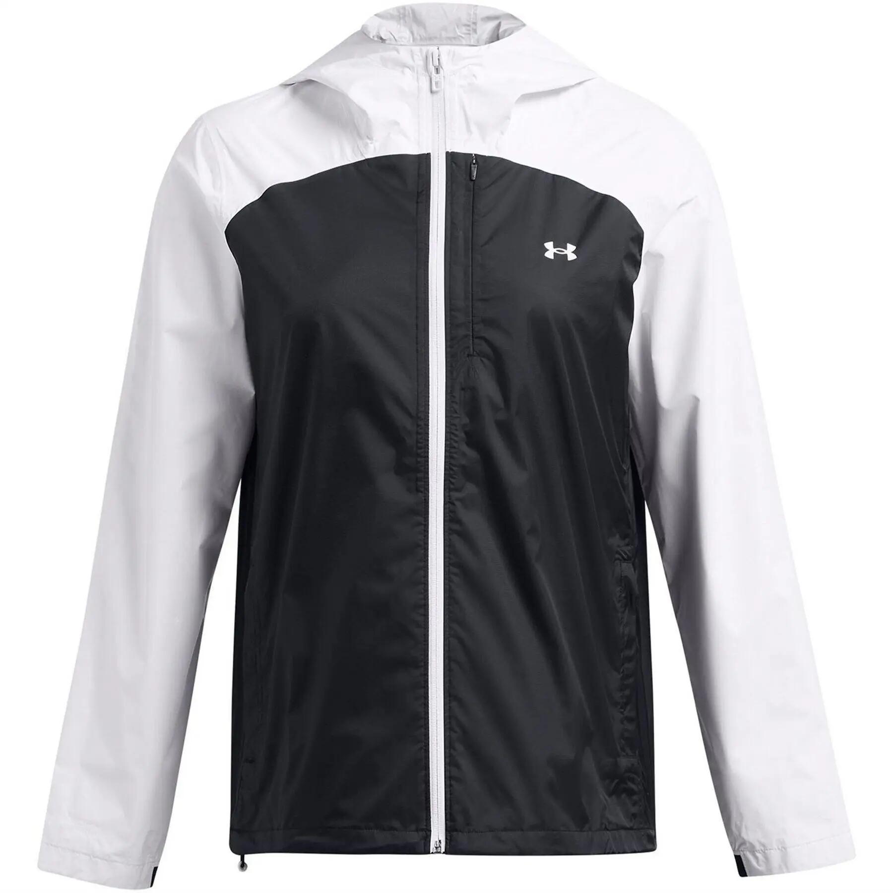 Under Armour Womens/Ladies Cloudstrike Colour Block Hooded Jacket