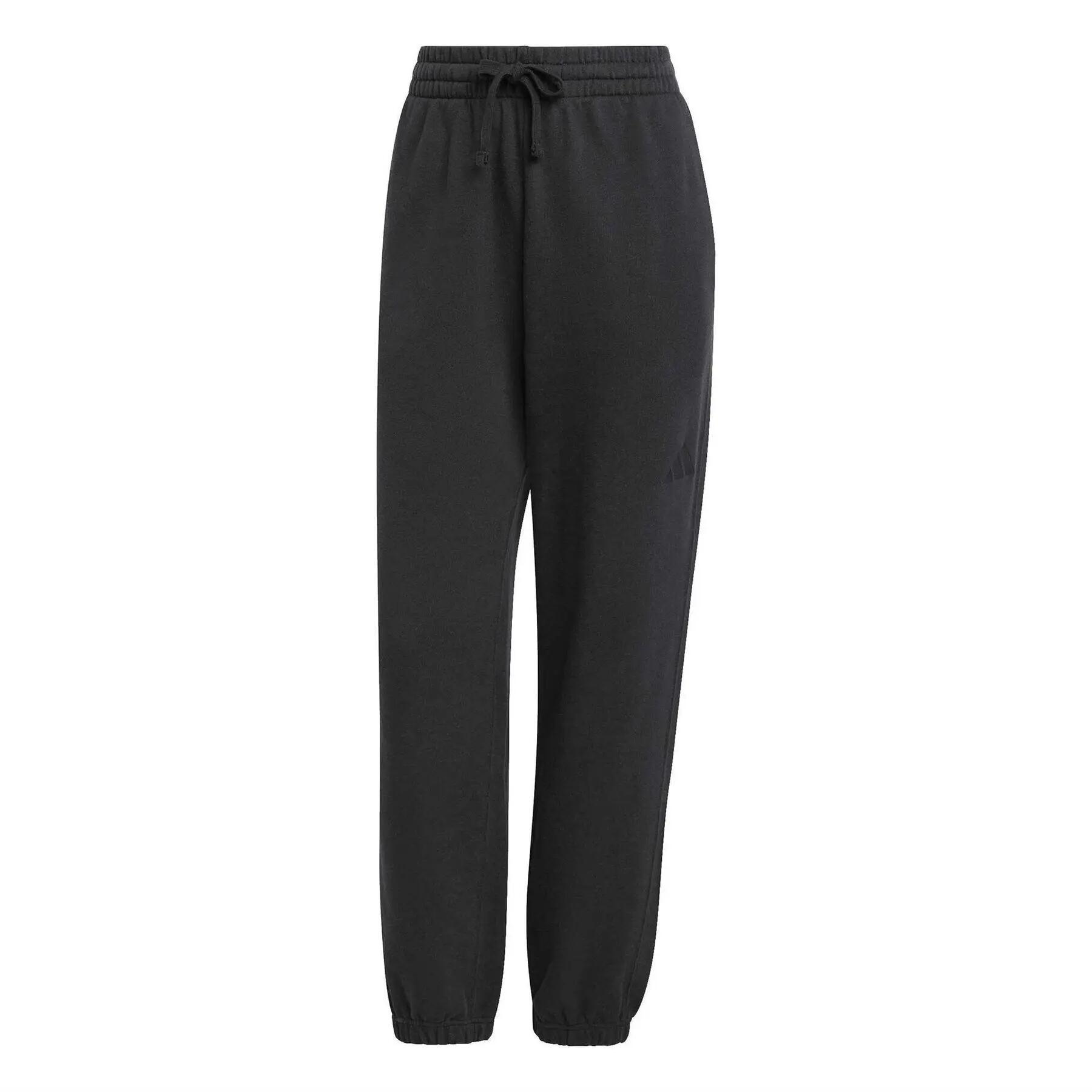 Adidas Womens/Ladies Relaxed Fit Joggers