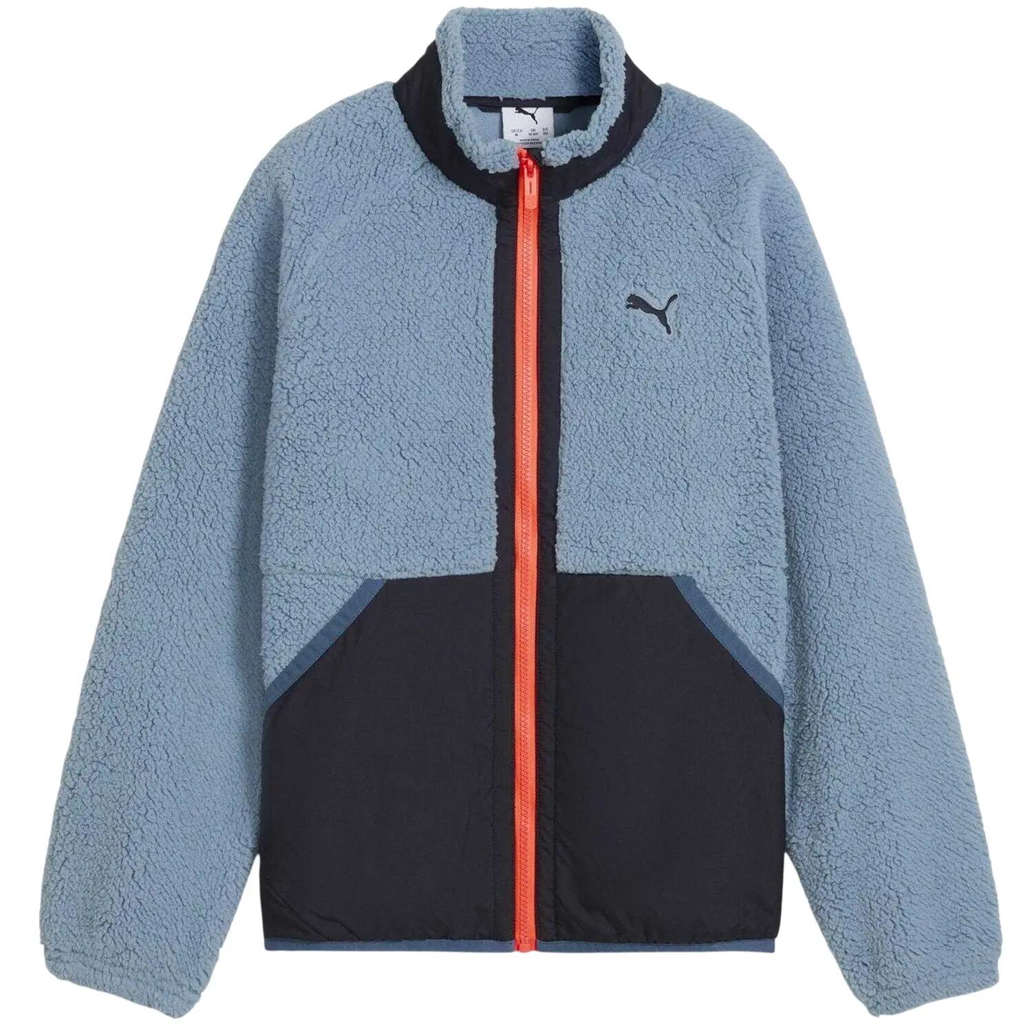 Puma Childrens/Kids Hybrid Fleece Jacket