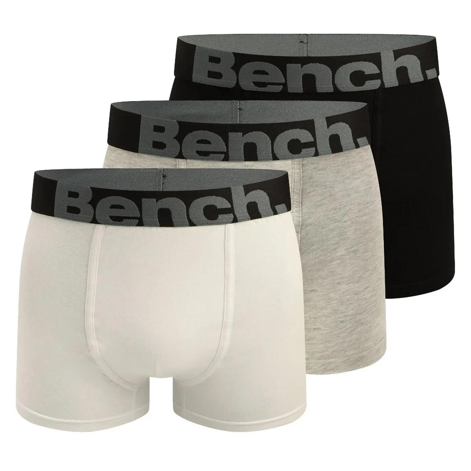 Bench Mens Conan Boxer Shorts (Pack of 3)