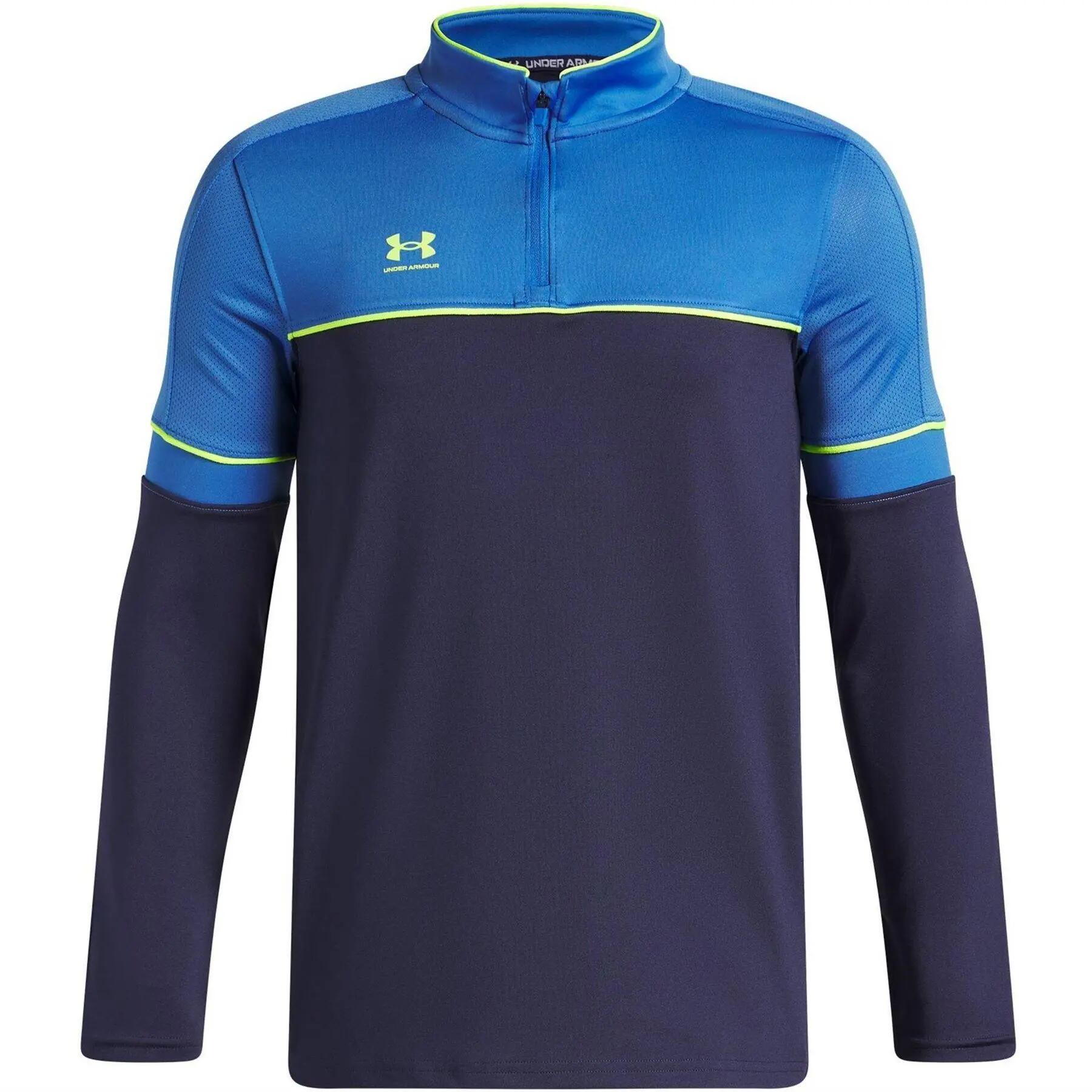 Under Armour Childrens/Kids Quarter Zip Training Track Top