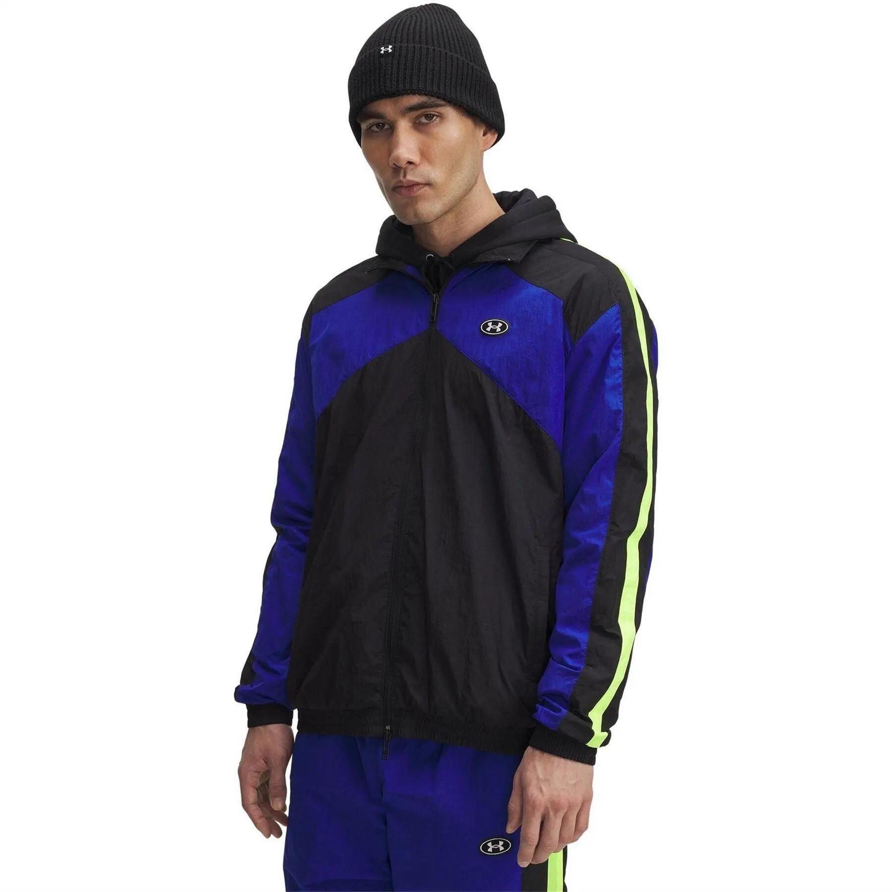 Under Armour Mens Colour Block Track Jacket