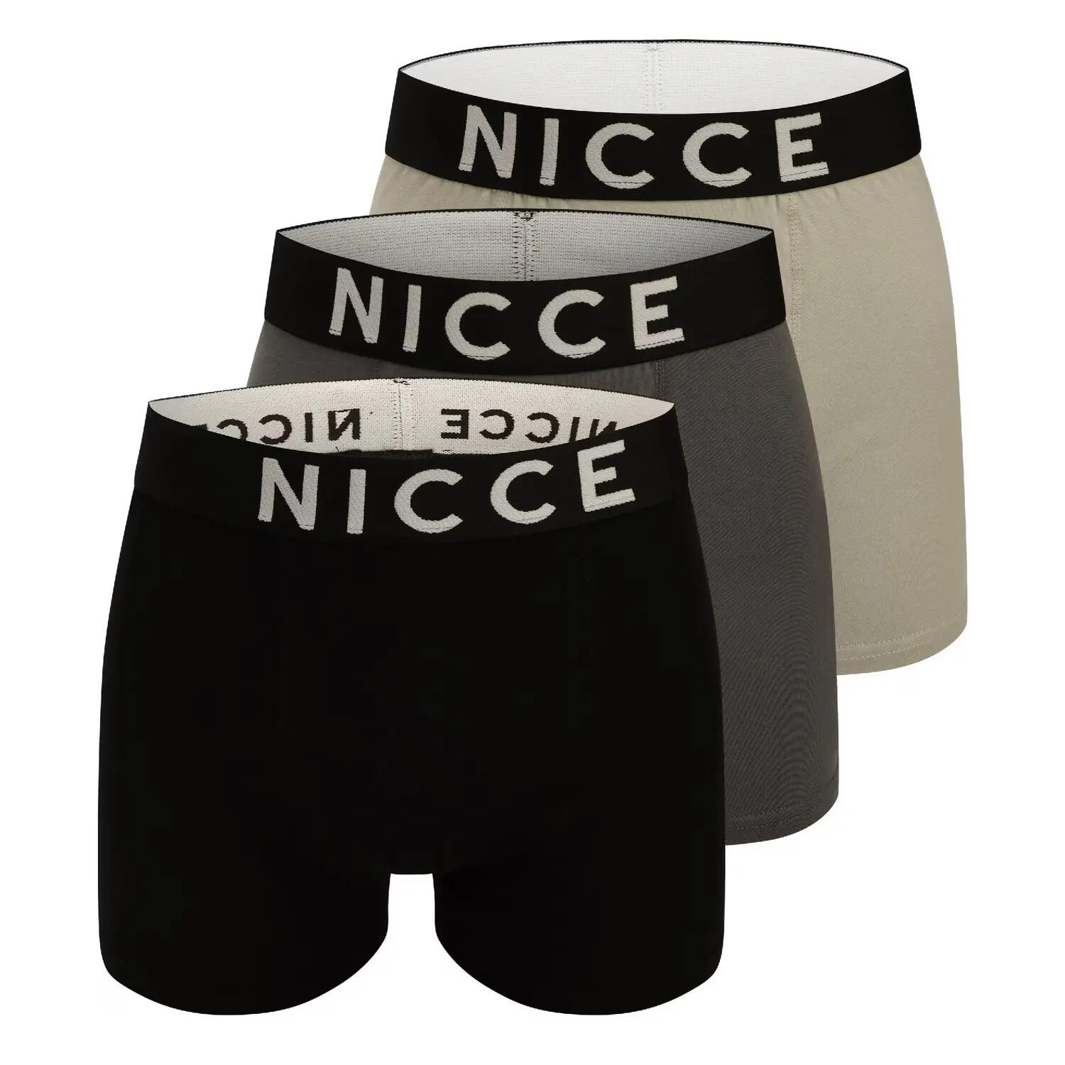 Nicce Mens Vidaxl Boxer Shorts (Pack of 3)