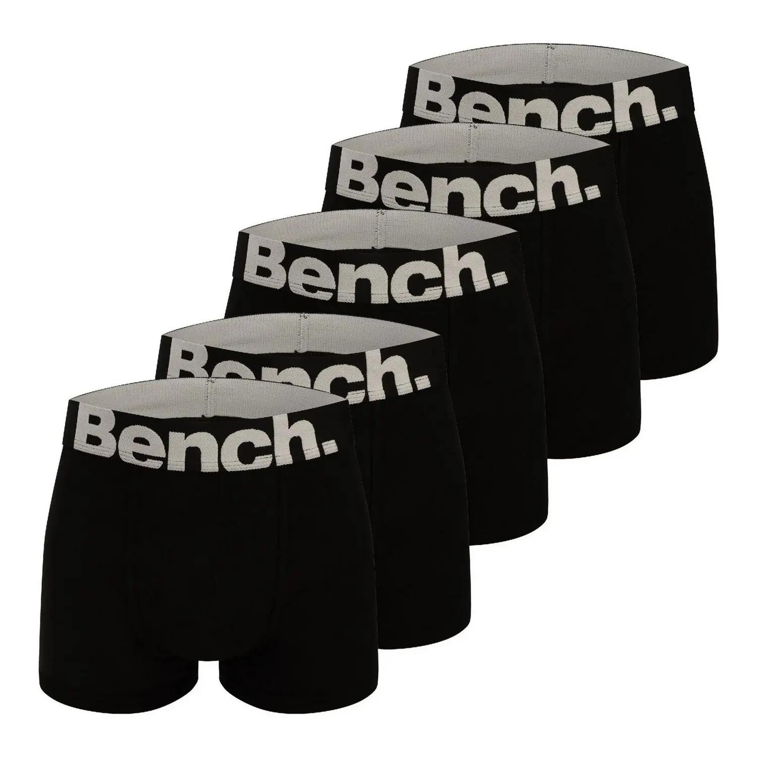 Bench Mens Marco Boxer Shorts (Pack of 5)