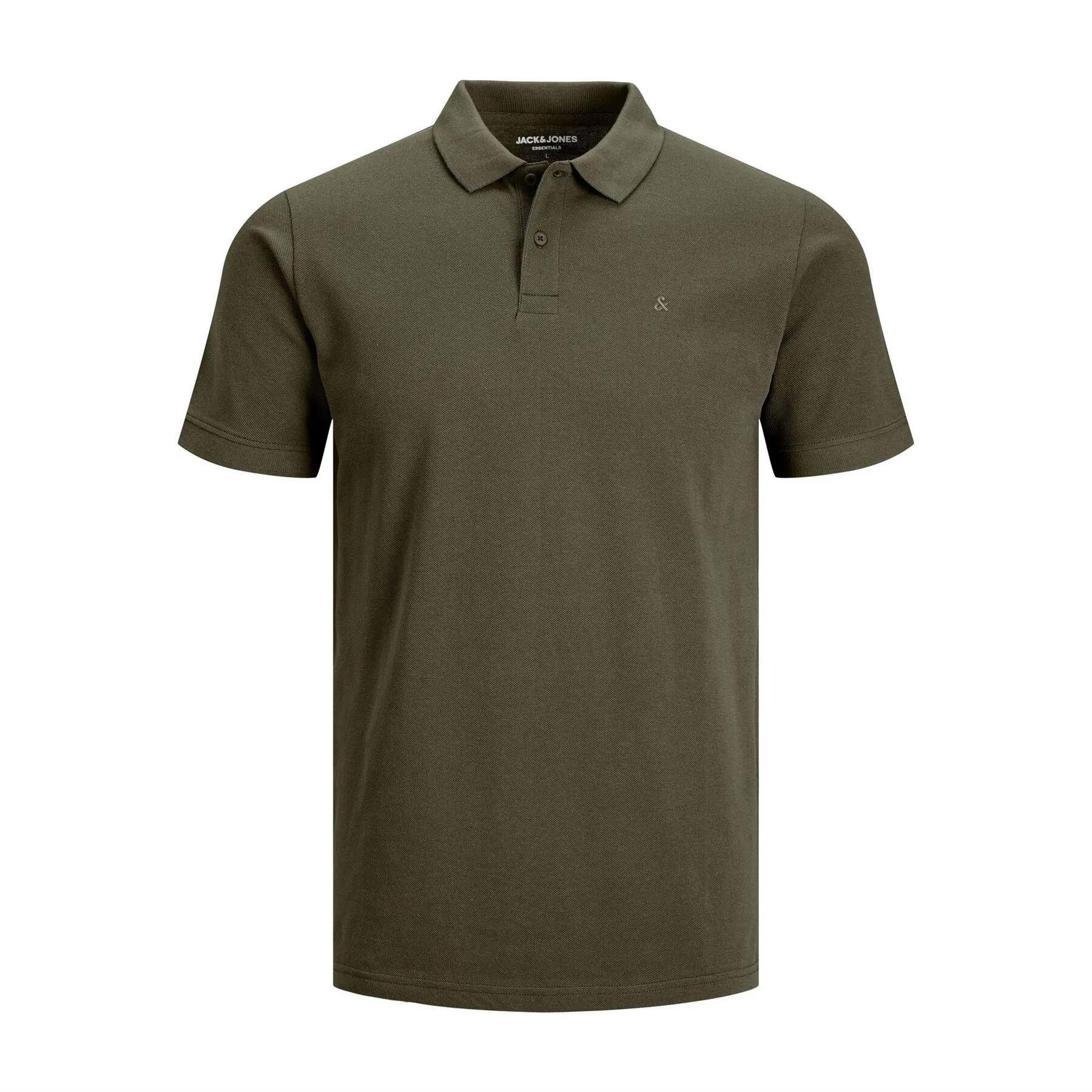 Jack And Jones Mens Basic Polo Shirt